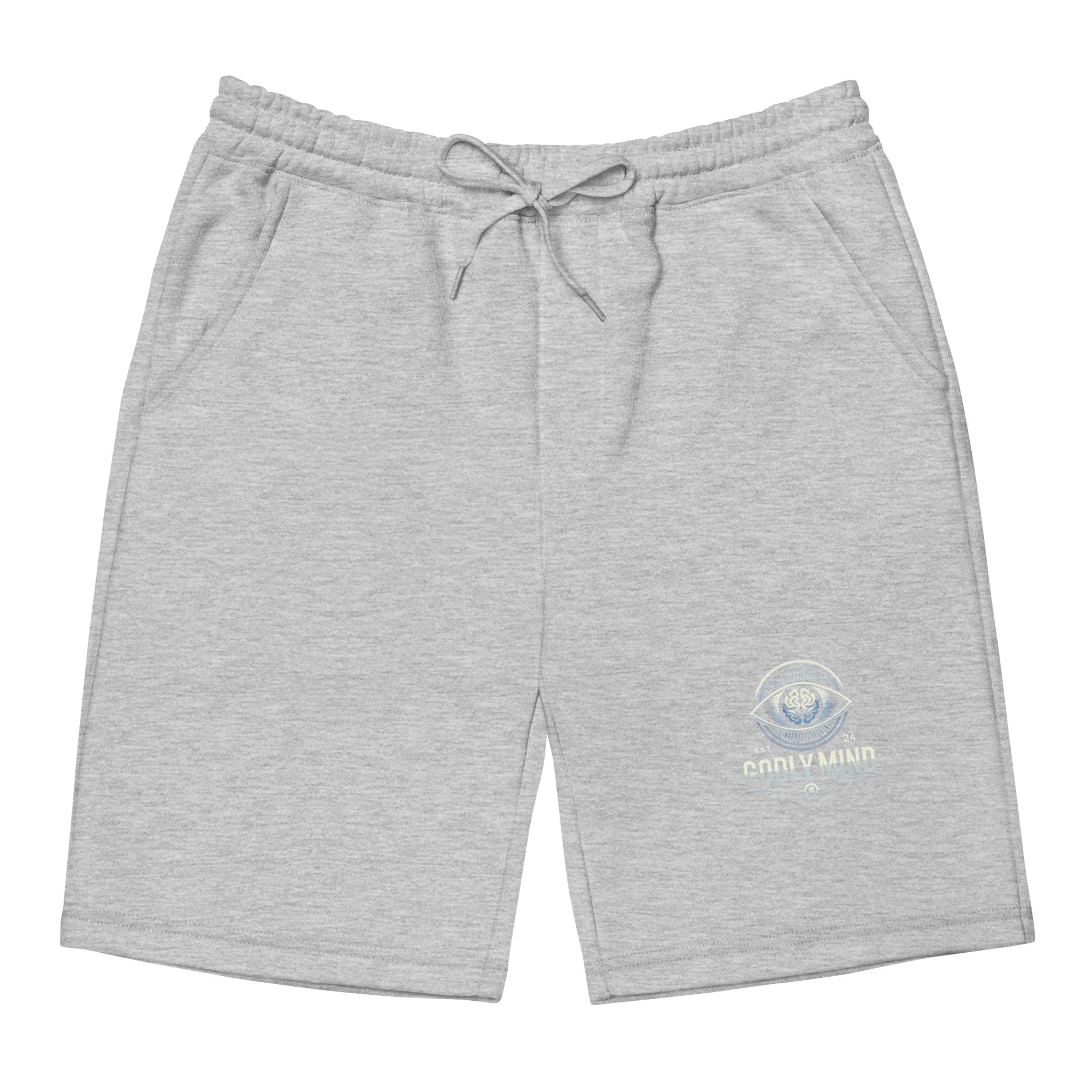 Godly Mind Men's Fleece Shorts