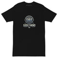 Godly Mind Men’s Premium Heavyweight Tee - Chest Logo