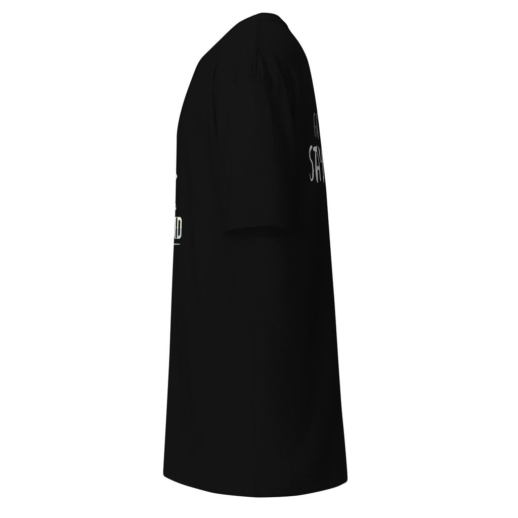 Godly Mind Men’s Premium Heavyweight Tee - Chest Logo