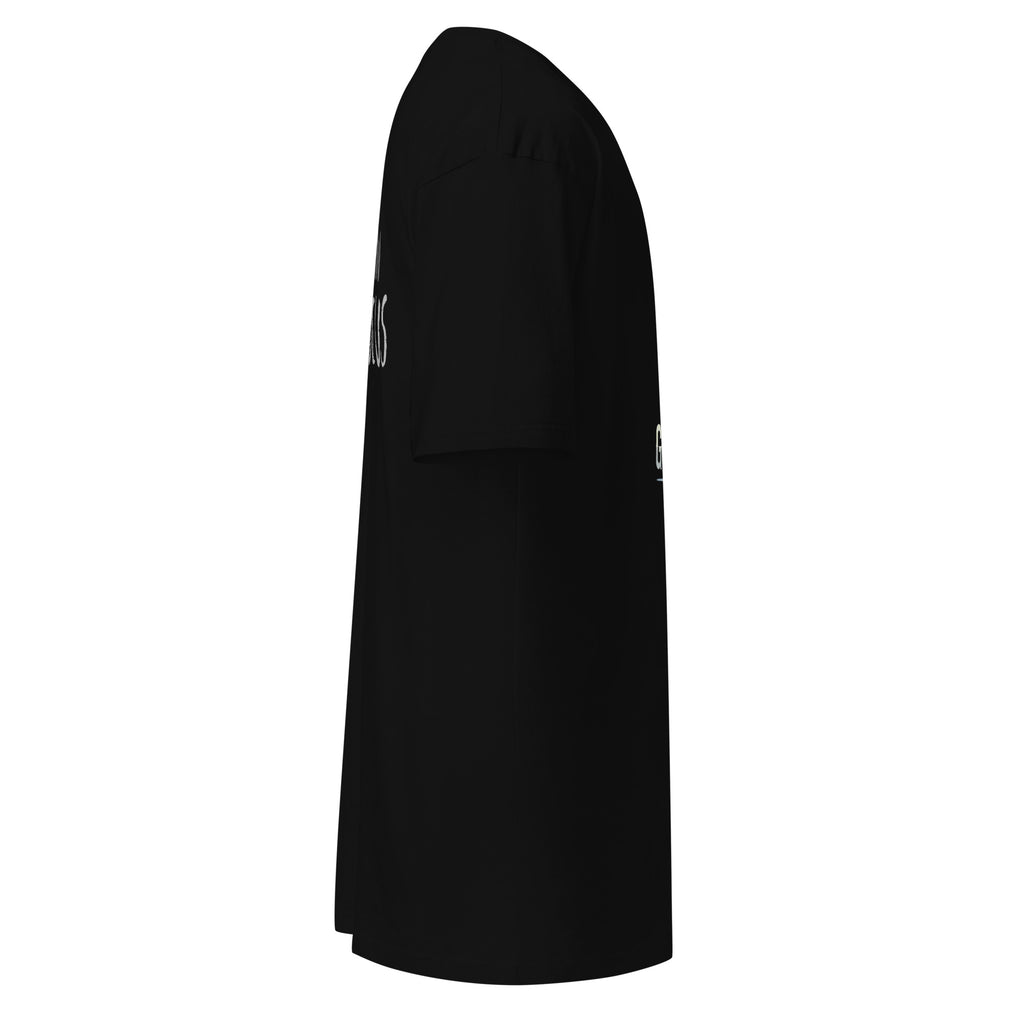 Godly Mind Men’s Premium Heavyweight Tee - Chest Logo