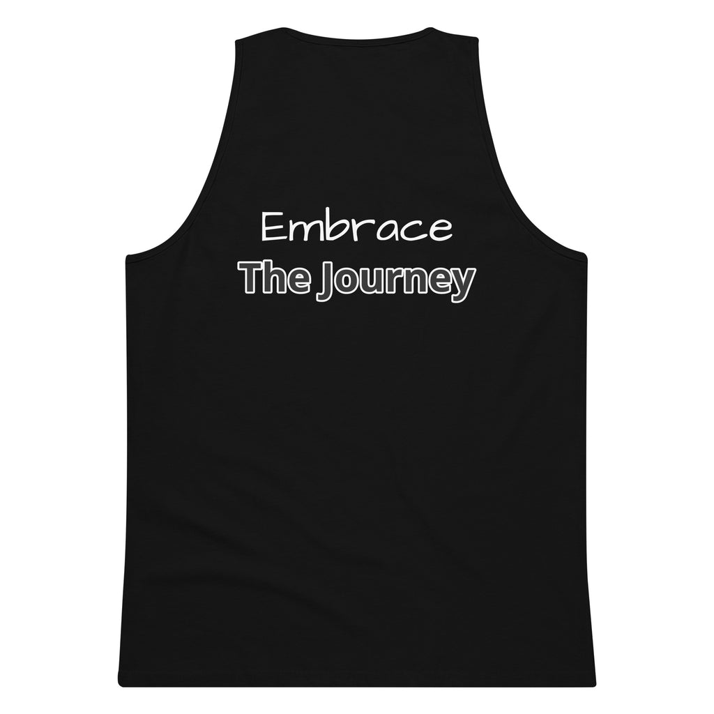 Godly Mind Men’s Premium tank top - Embrace The Journey