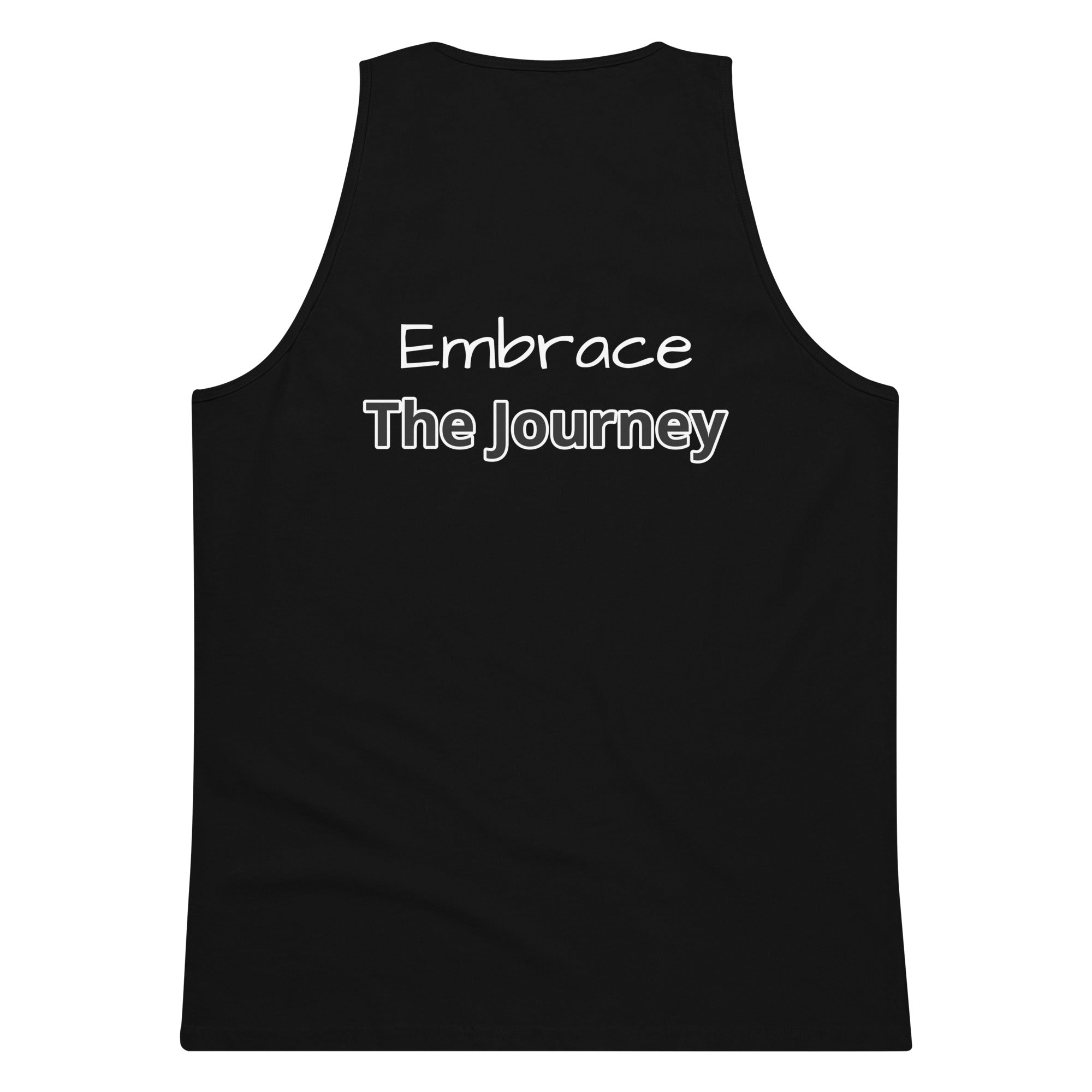 Godly Mind Men’s Premium tank top - Embrace The Journey