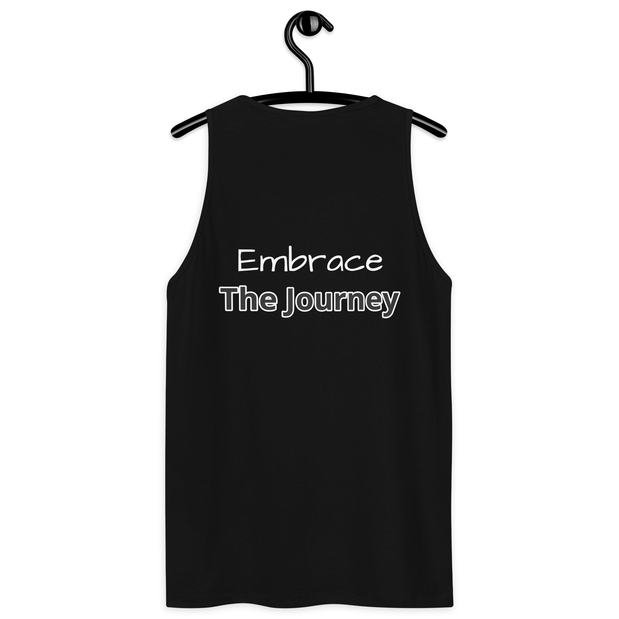 Godly Mind Men’s Premium tank top - Embrace The Journey