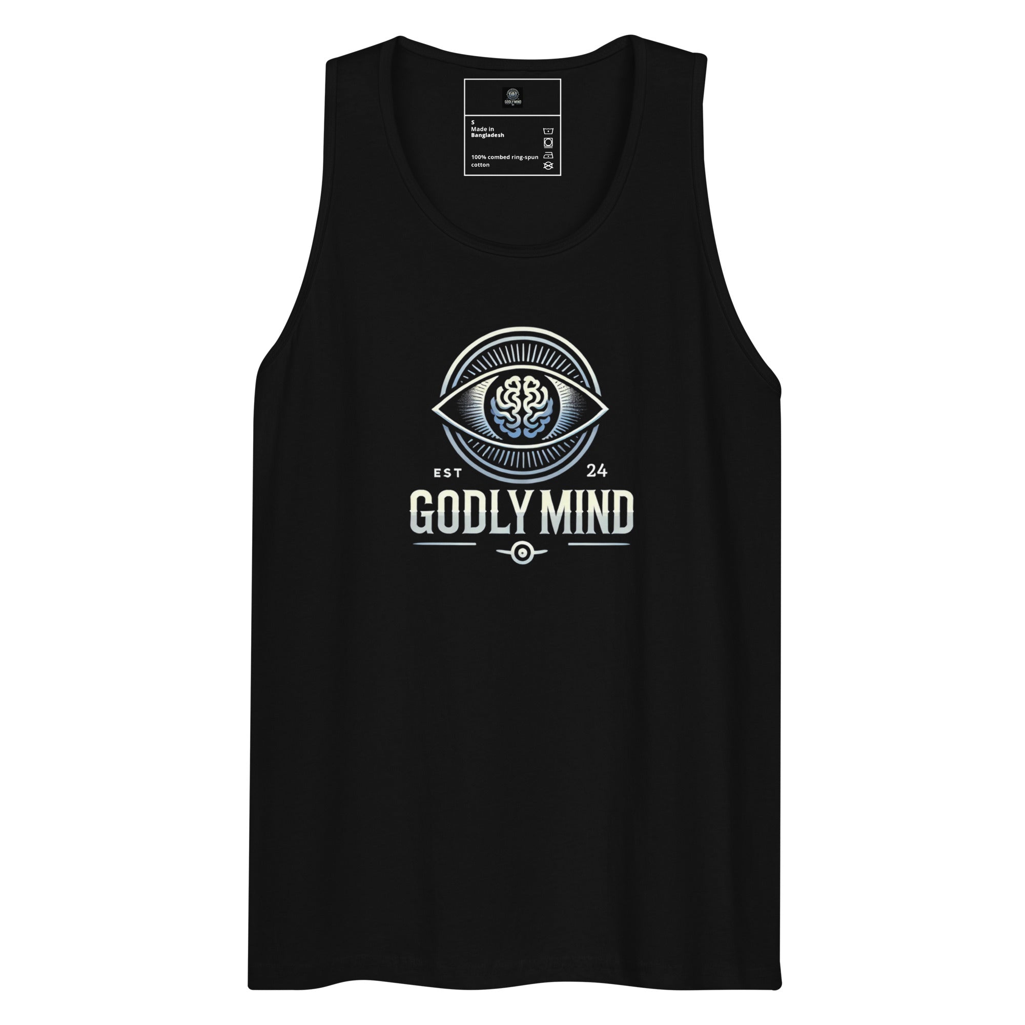 Godly Mind Men’s Premium tank top - Embrace The Journey