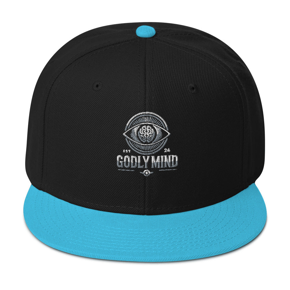 Godly Mind Logo Snapback Hat