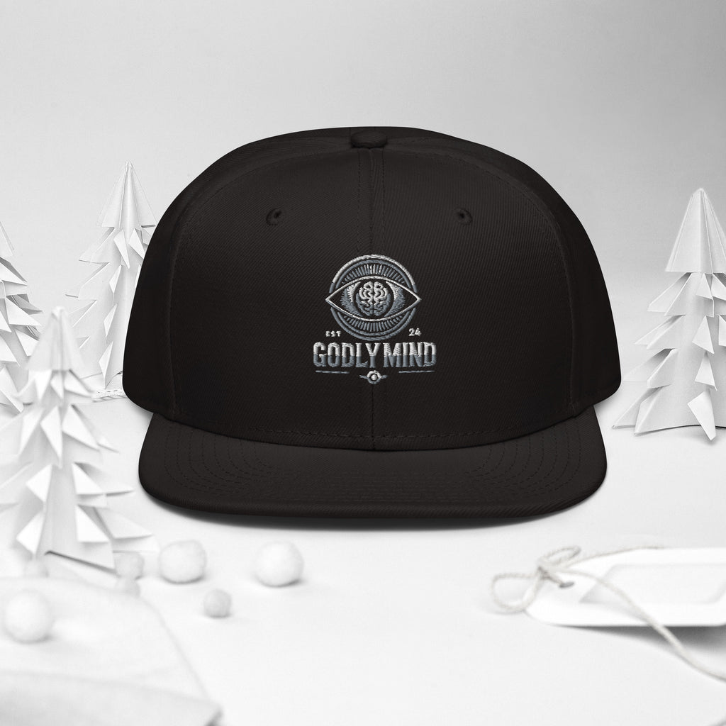 Godly Mind Logo Snapback Hat
