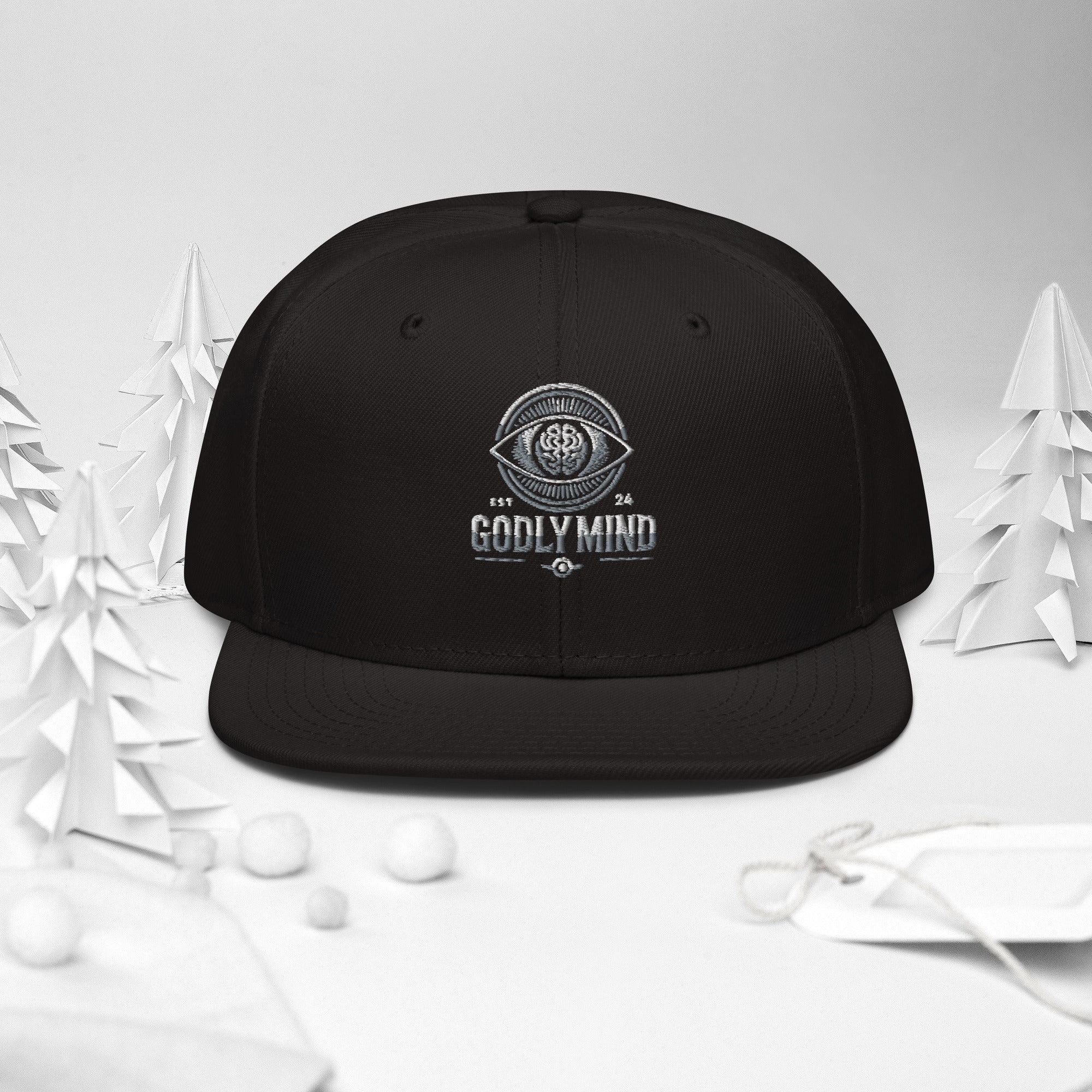 Godly Mind Logo Snapback Hat