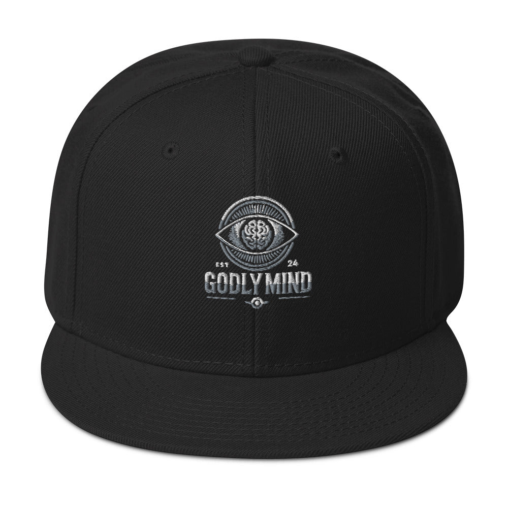 Godly Mind Logo Snapback Hat