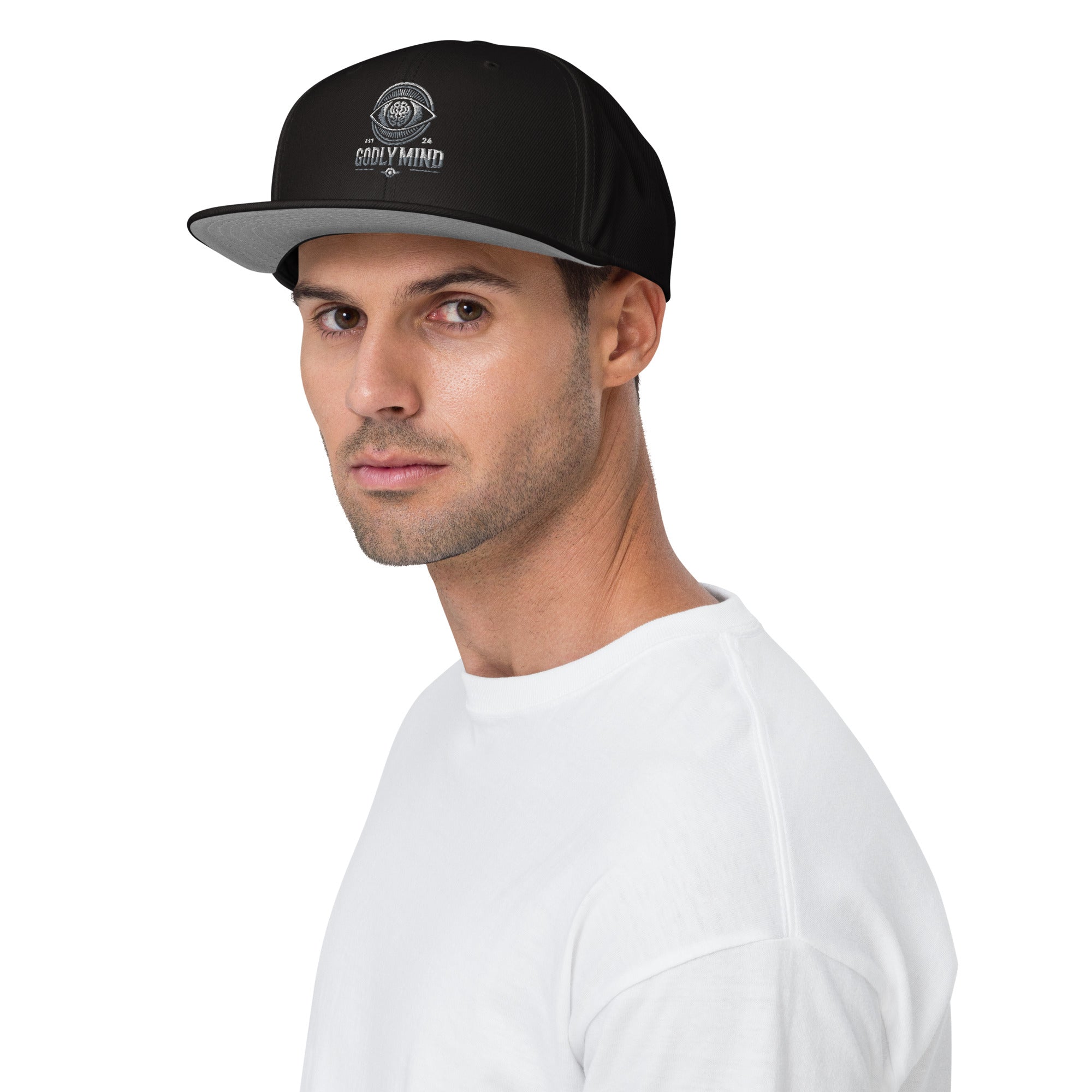 Godly Mind Logo Snapback Hat