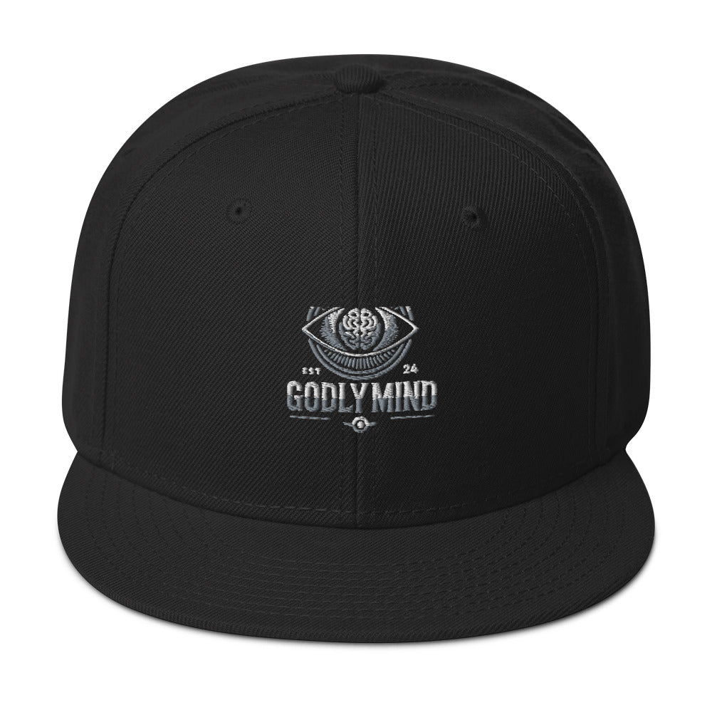 Godly Mind Logo Snapback Hat