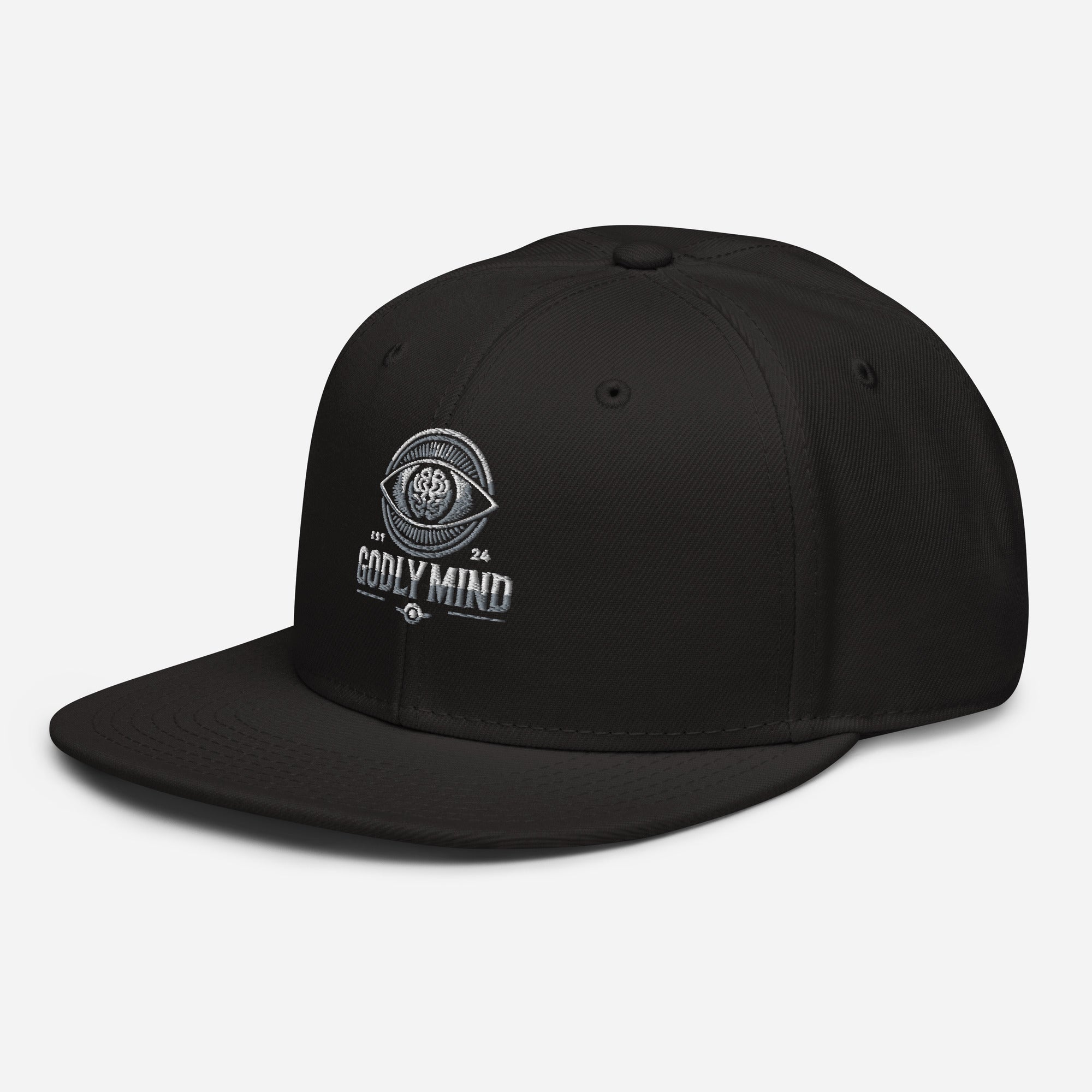 Godly Mind Logo Snapback Hat