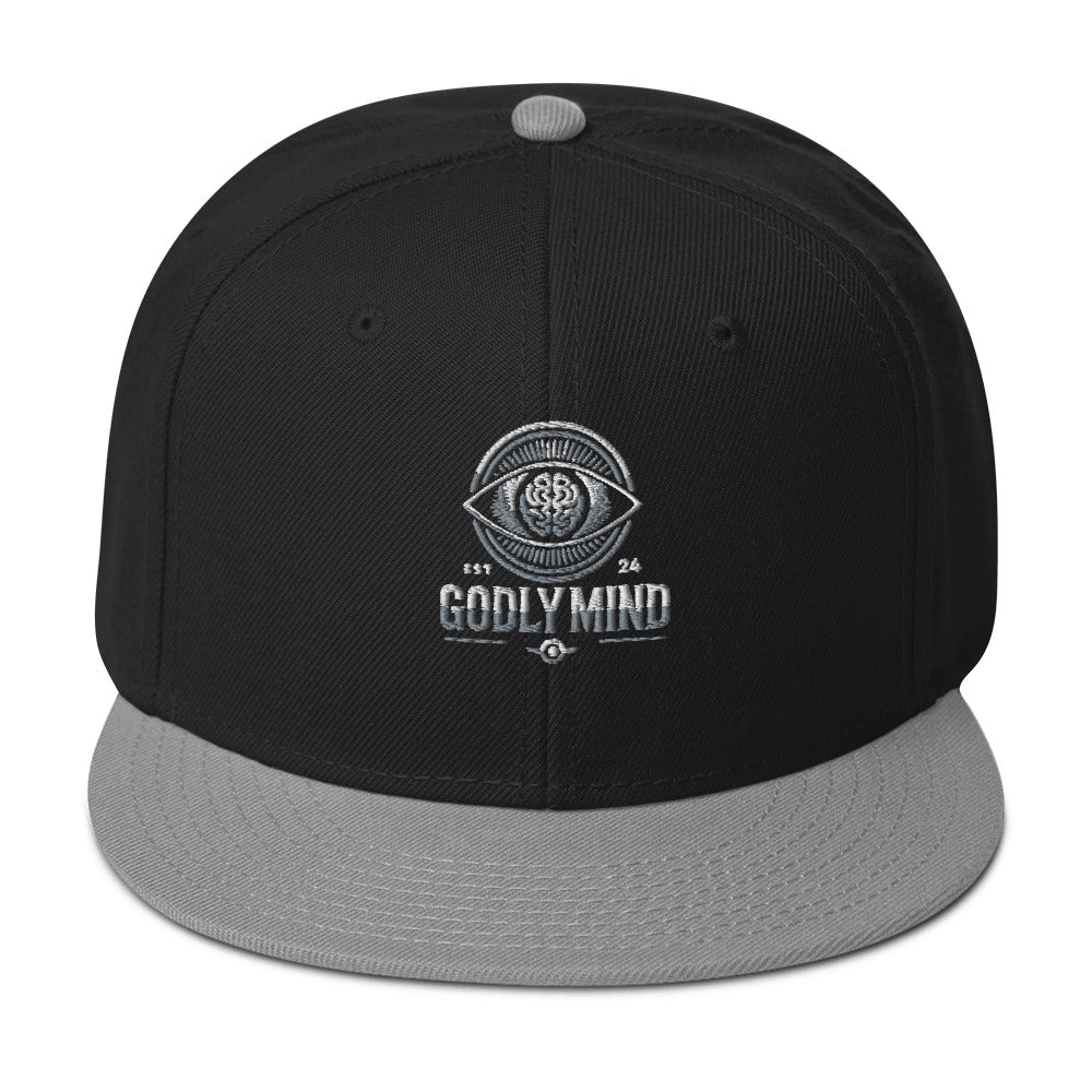Godly Mind Logo Snapback Hat