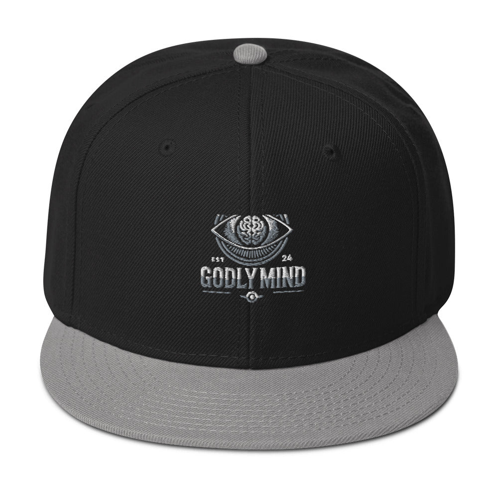 Godly Mind Logo Snapback Hat