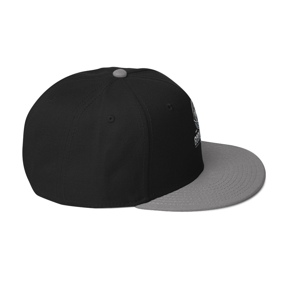 Godly Mind Logo Snapback Hat