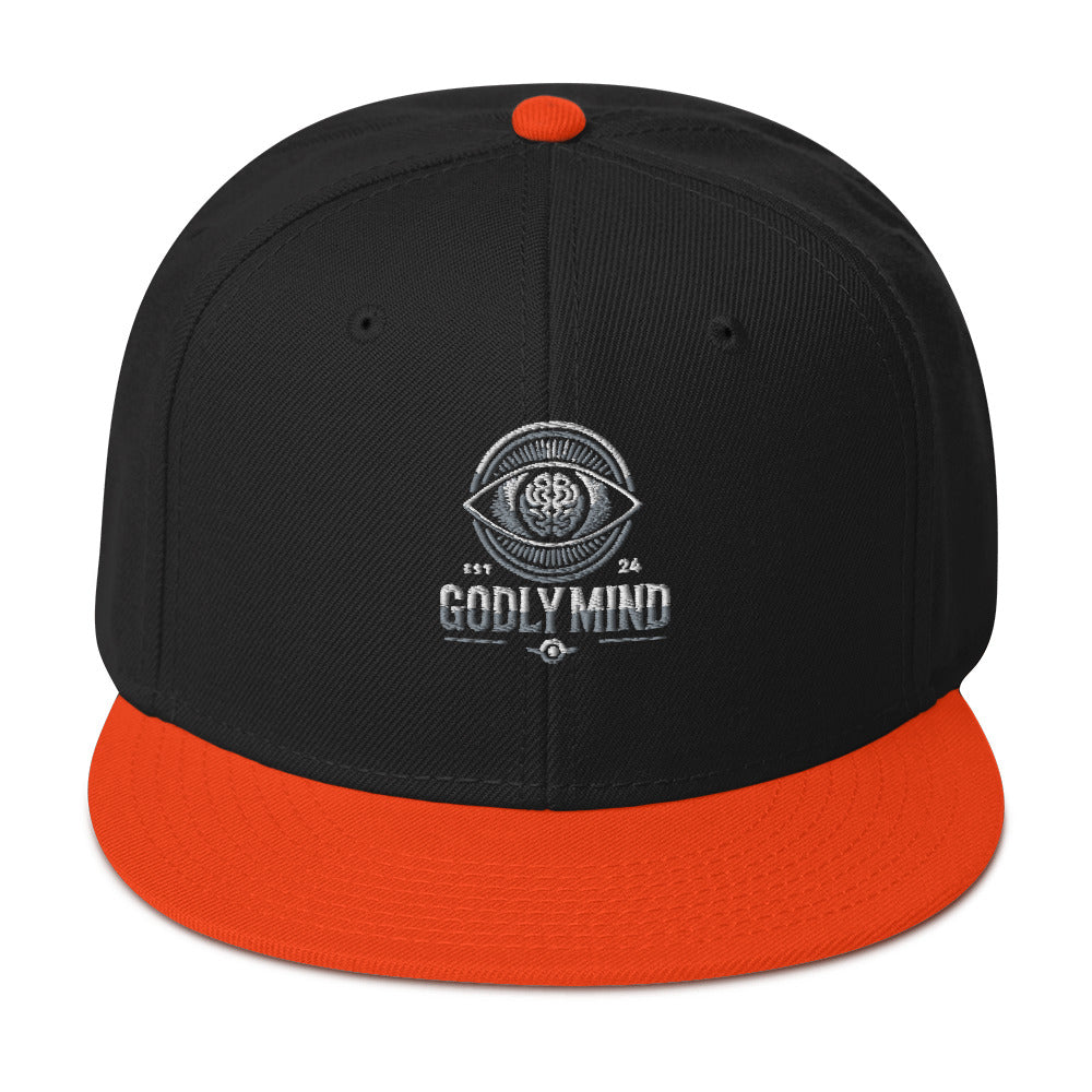 Godly Mind Logo Snapback Hat