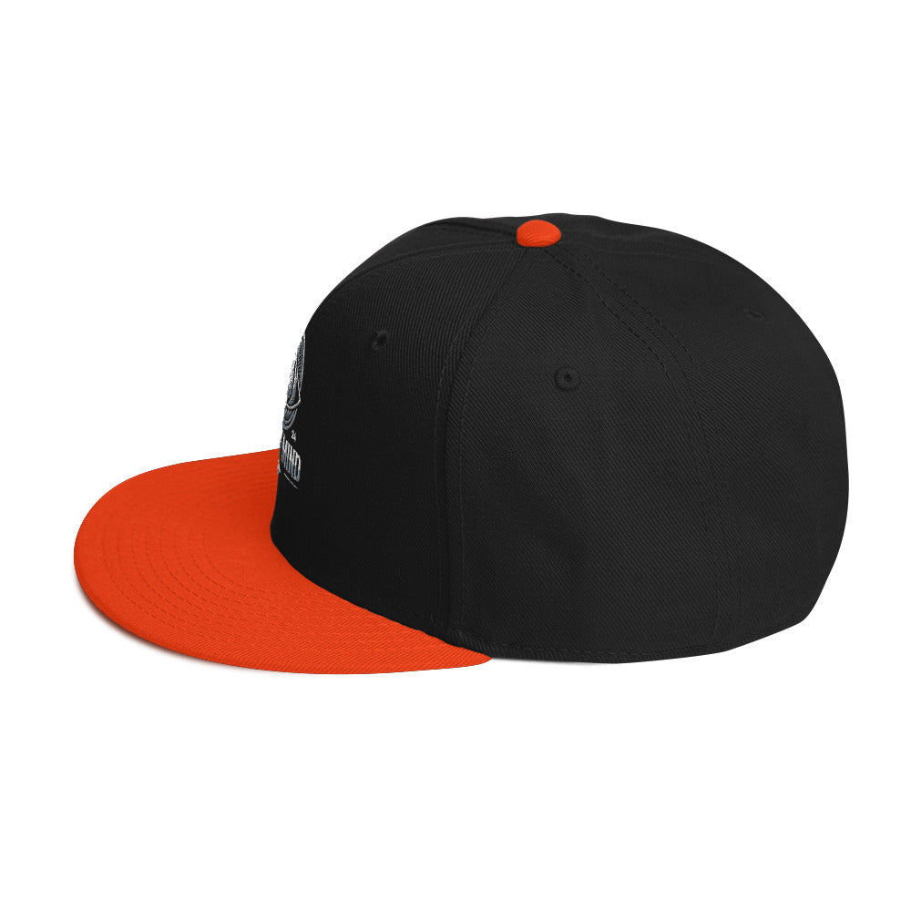 Godly Mind Logo Snapback Hat