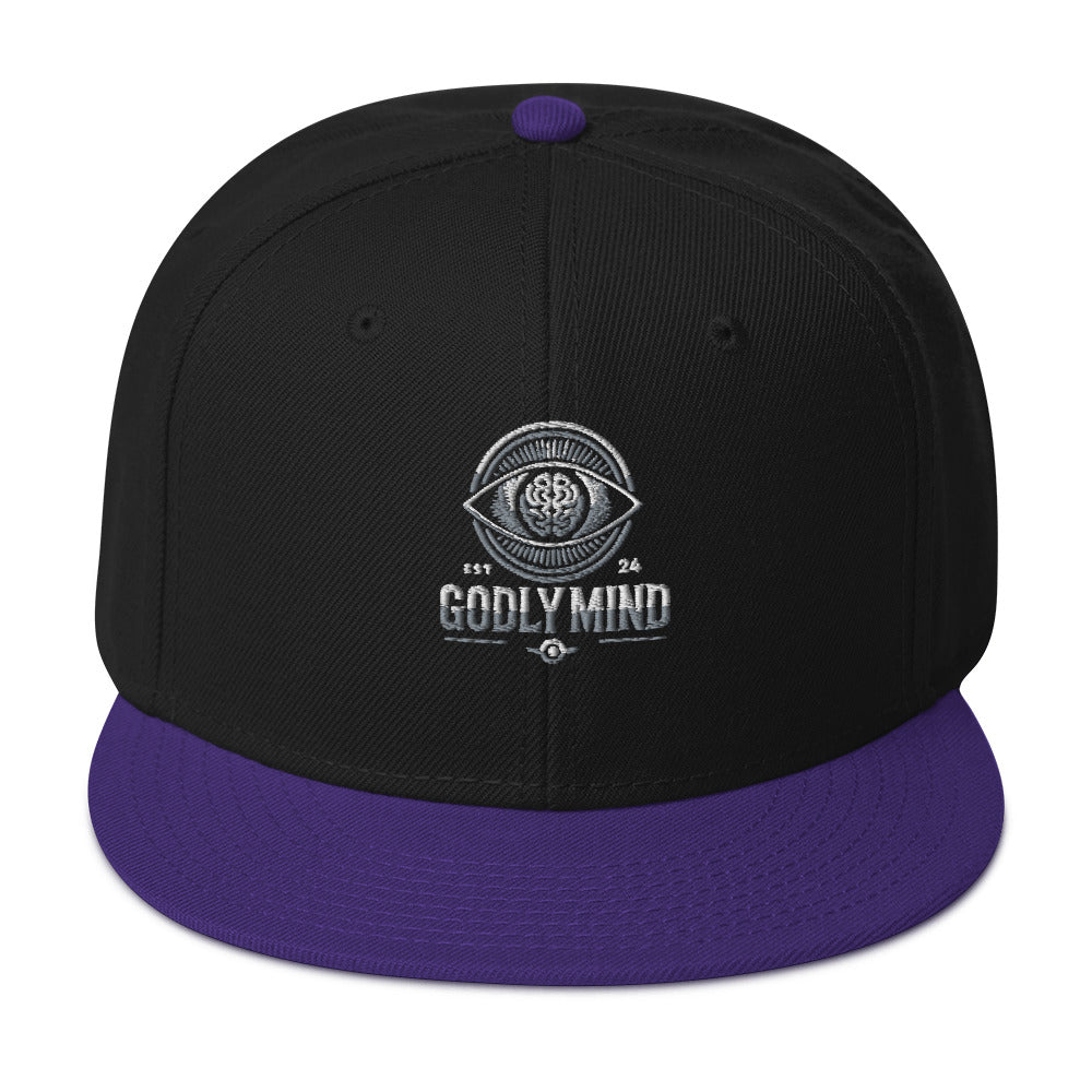 Godly Mind Logo Snapback Hat