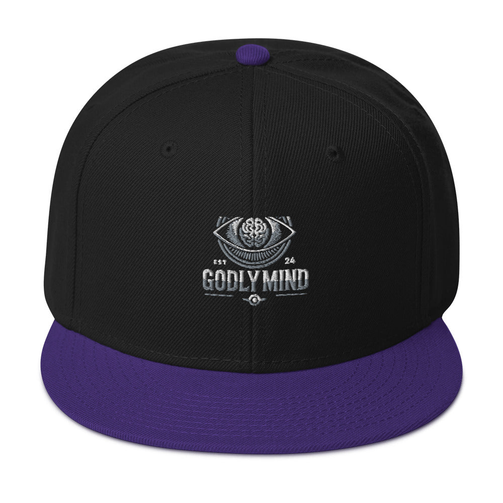 Godly Mind Logo Snapback Hat