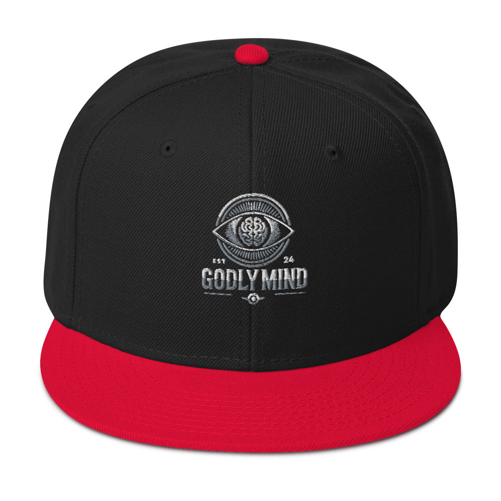 Godly Mind Logo Snapback Hat