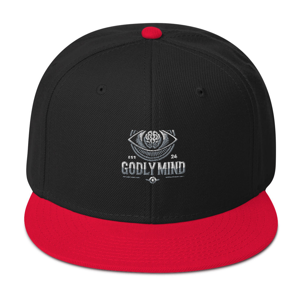 Godly Mind Logo Snapback Hat