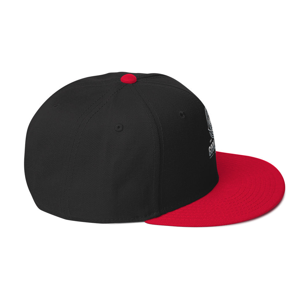 Godly Mind Logo Snapback Hat