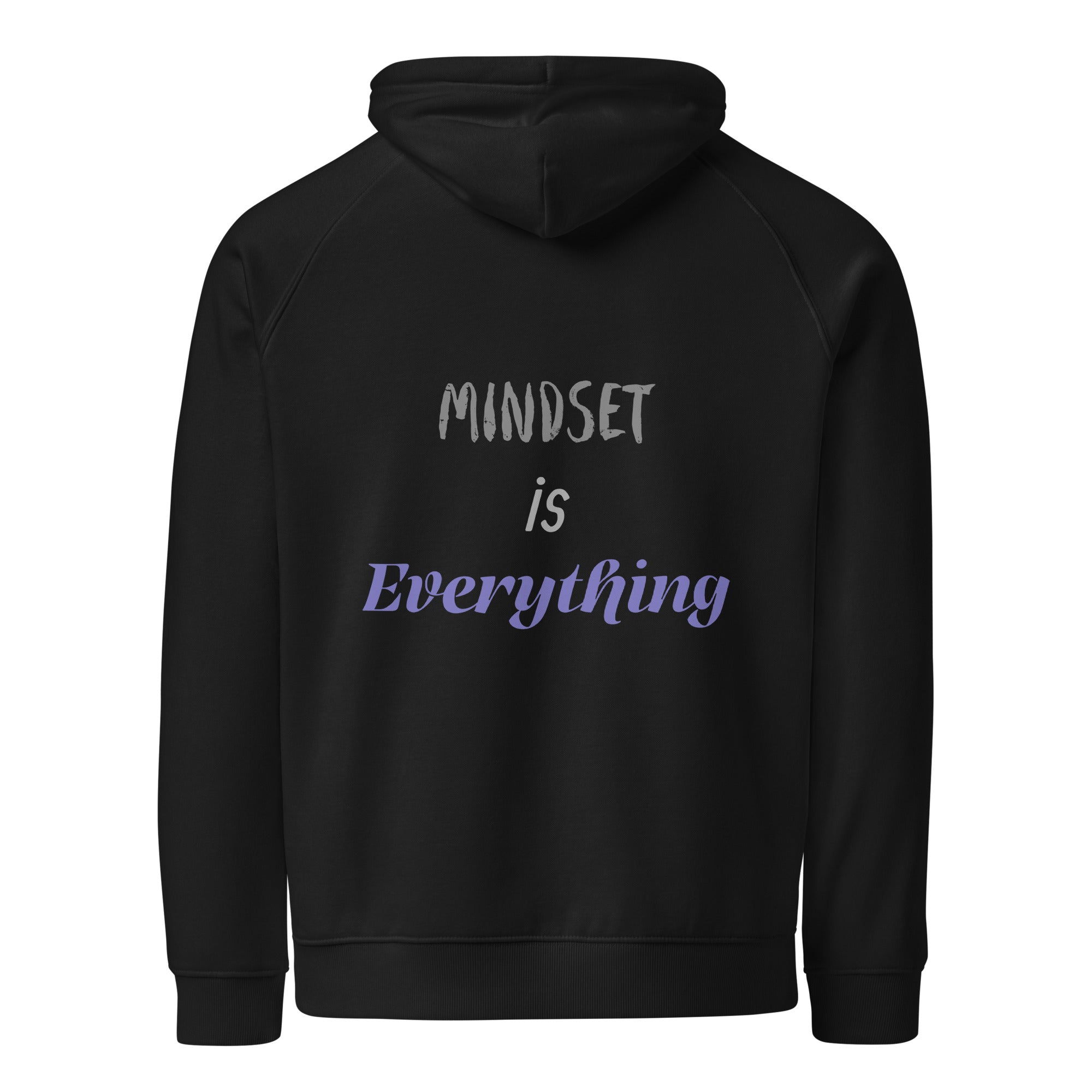 Godly Mind Unisex Eco Raglan Hoodie