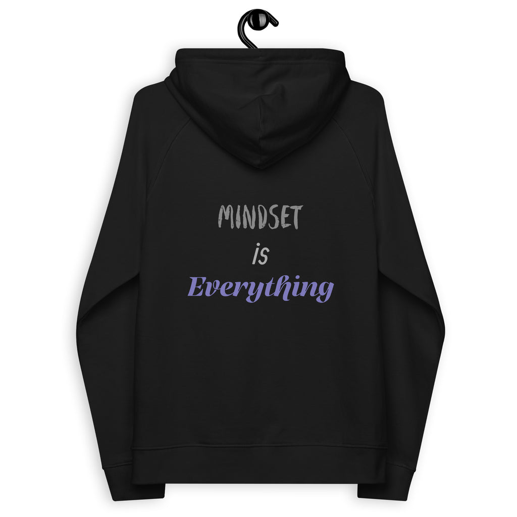 Godly Mind Unisex Eco Raglan Hoodie