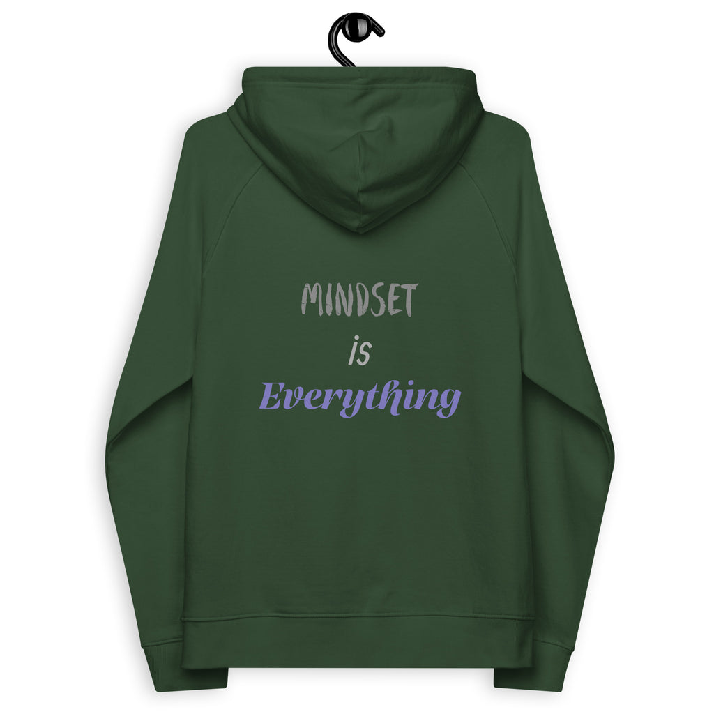 Godly Mind Unisex Eco Raglan Hoodie