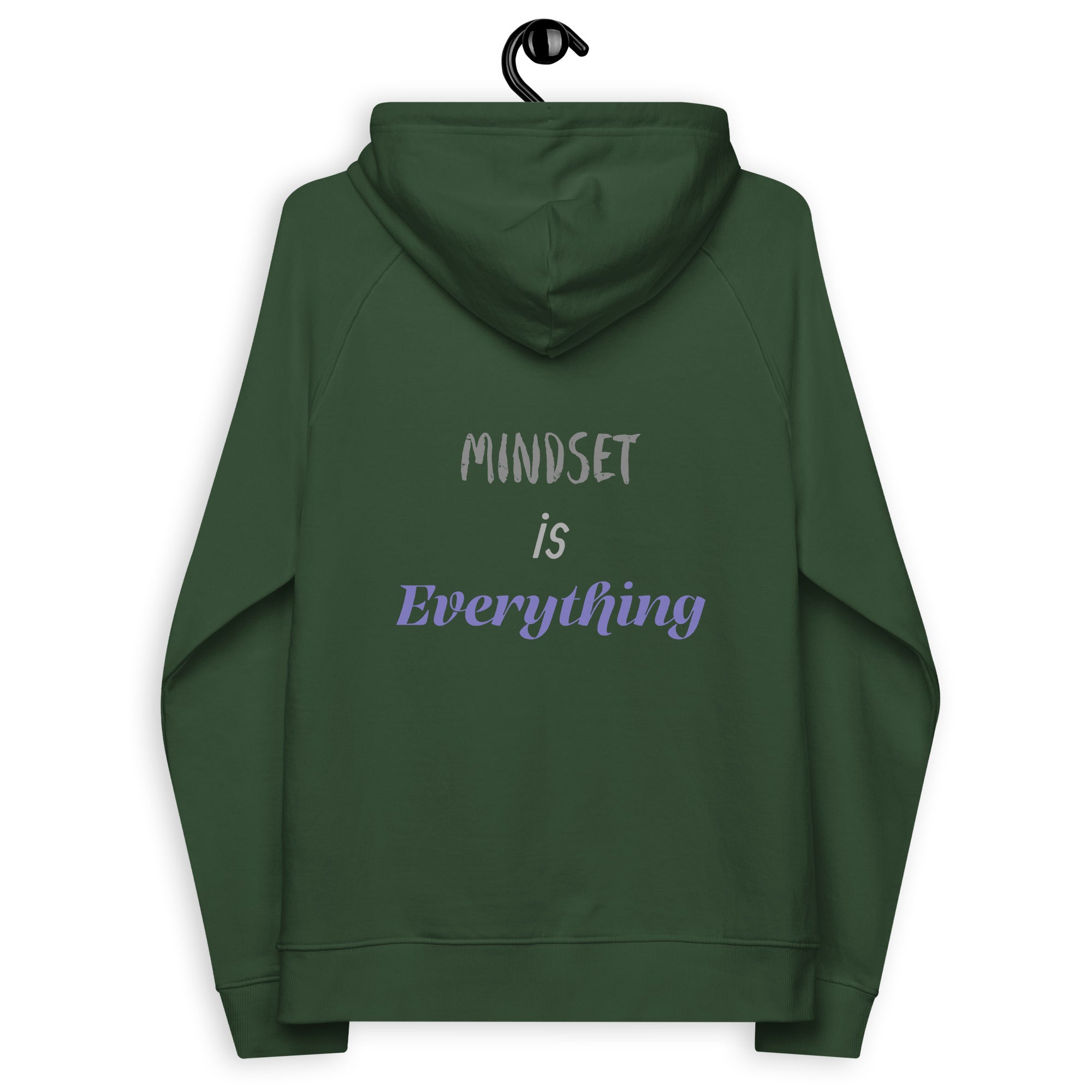 Godly Mind Unisex Eco Raglan Hoodie