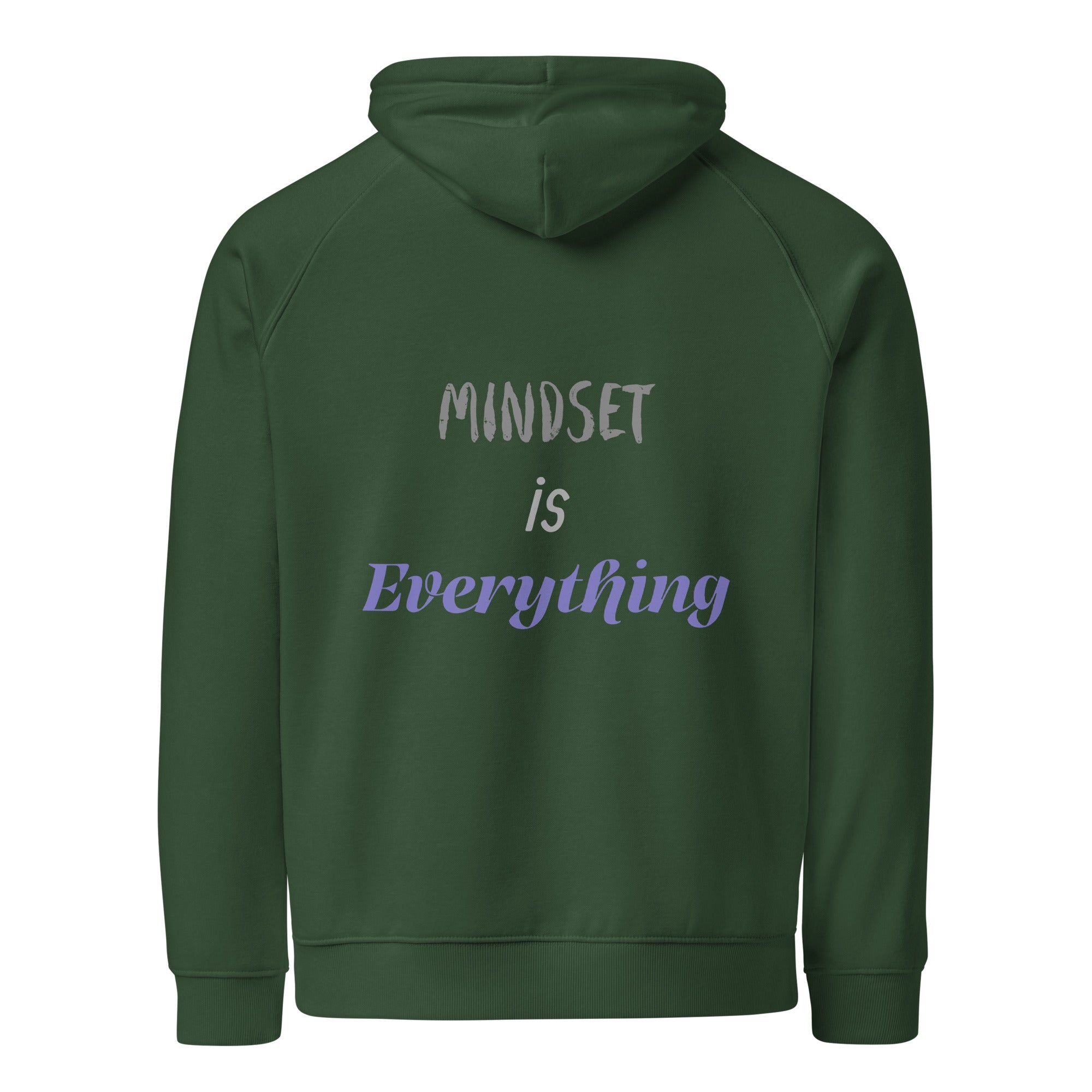 Godly Mind Unisex Eco Raglan Hoodie