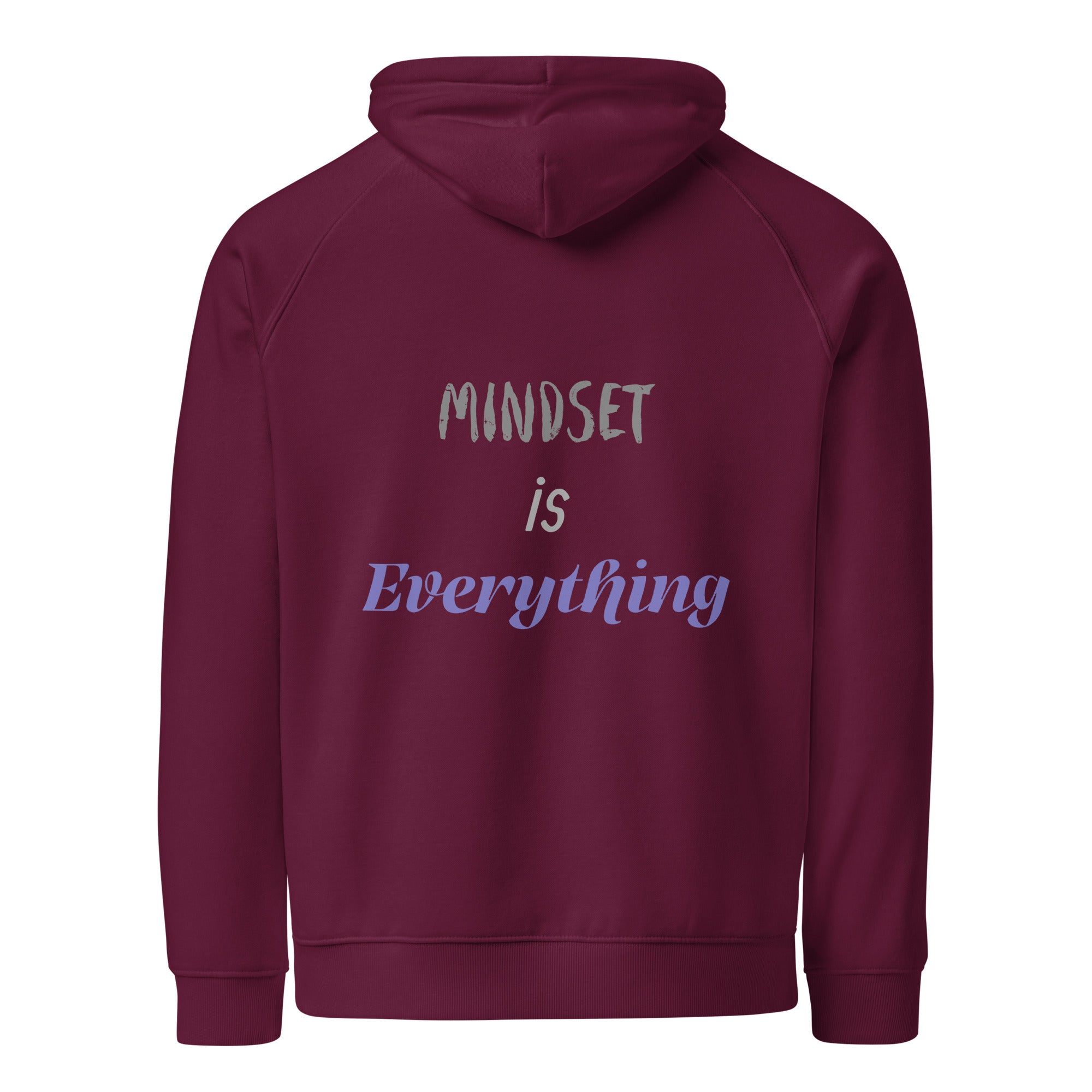 Godly Mind Unisex Eco Raglan Hoodie