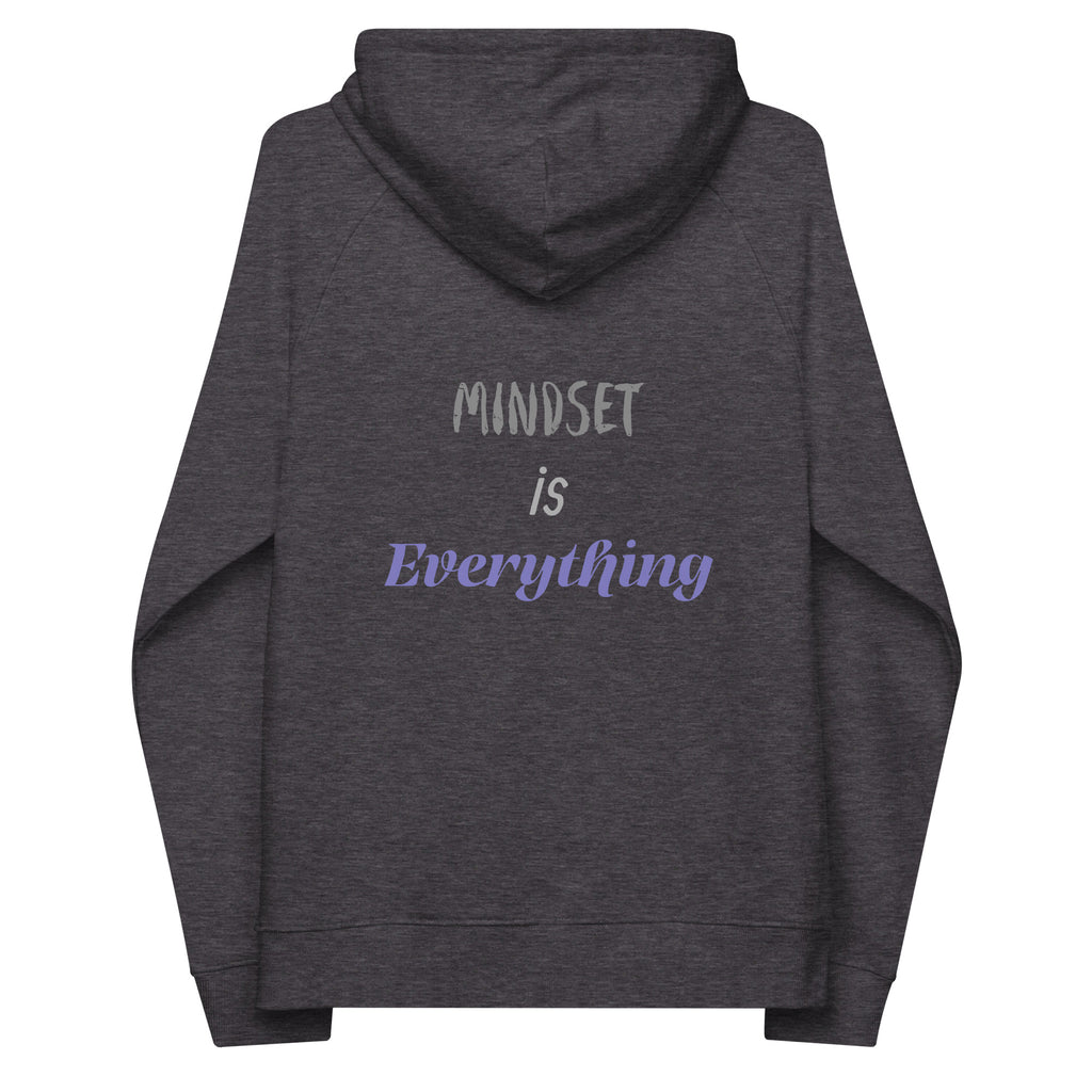 Godly Mind Unisex Eco Raglan Hoodie