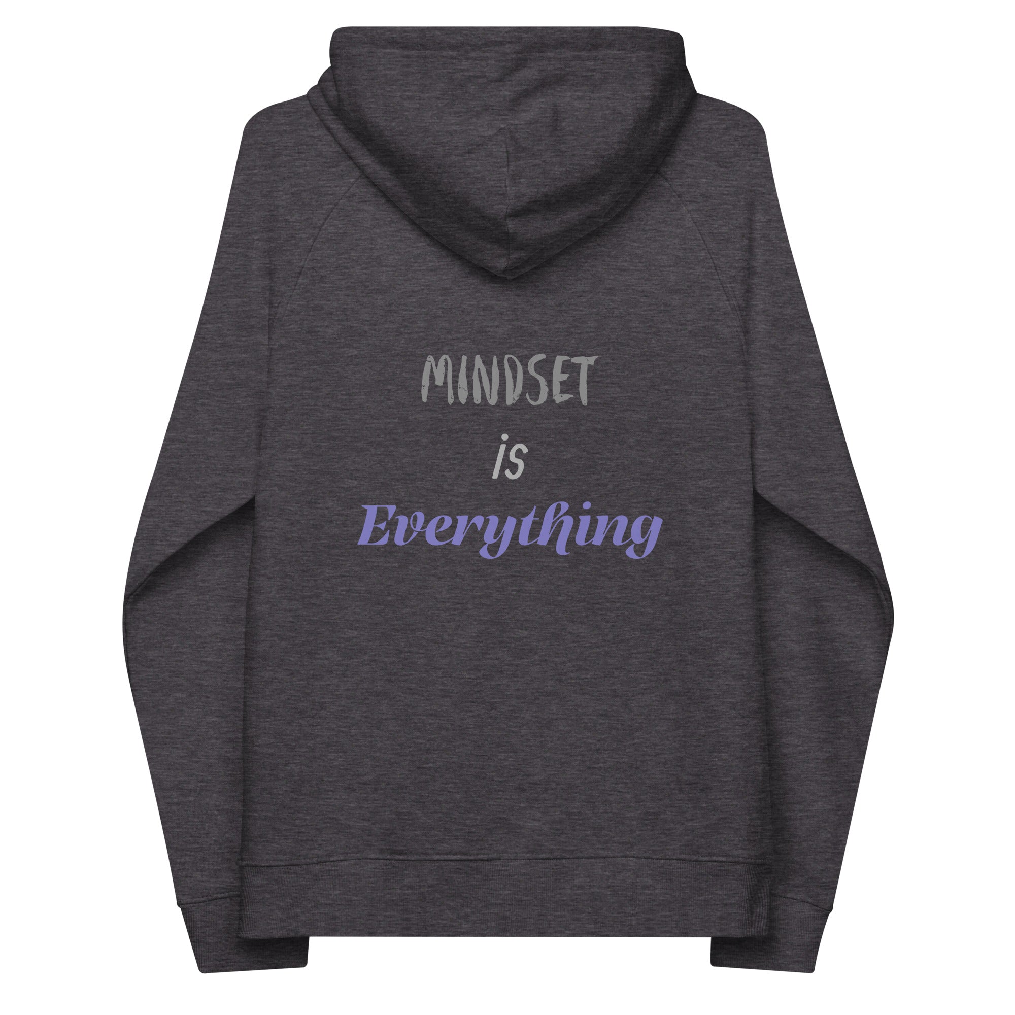 Godly Mind Unisex Eco Raglan Hoodie