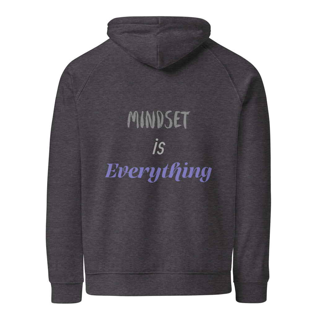 Godly Mind Unisex Eco Raglan Hoodie