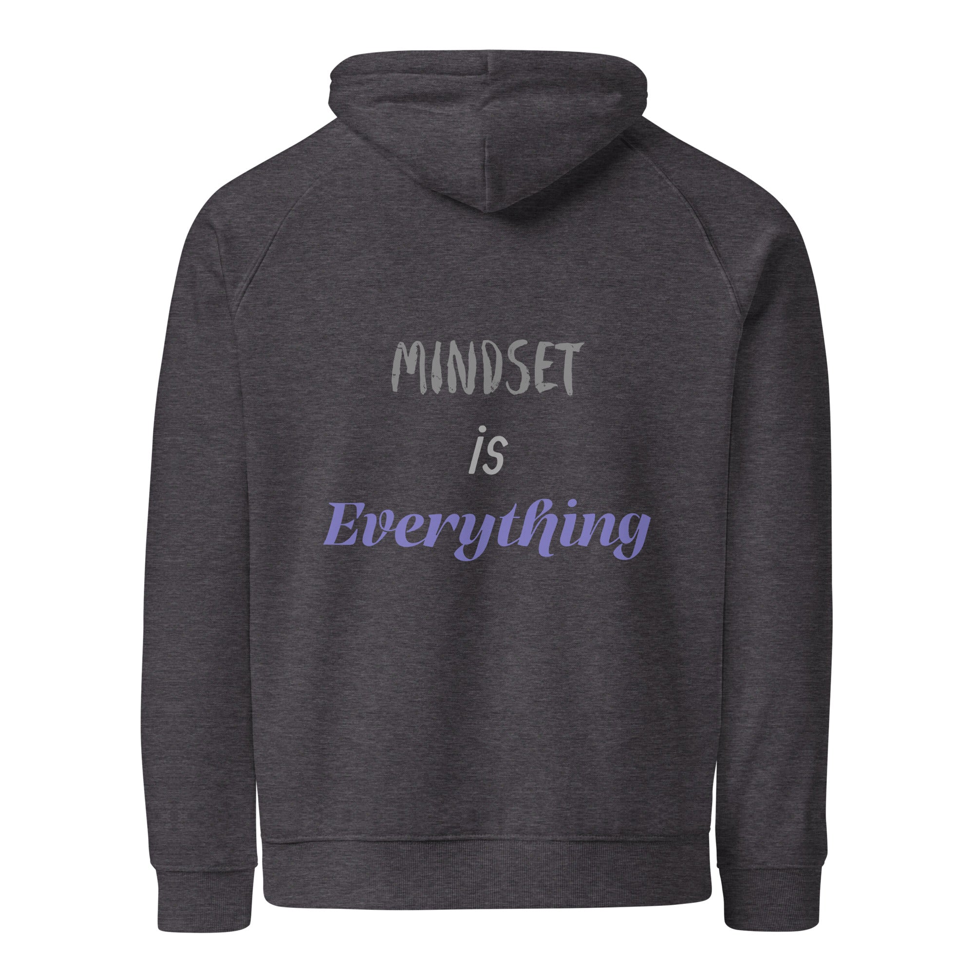Godly Mind Unisex Eco Raglan Hoodie