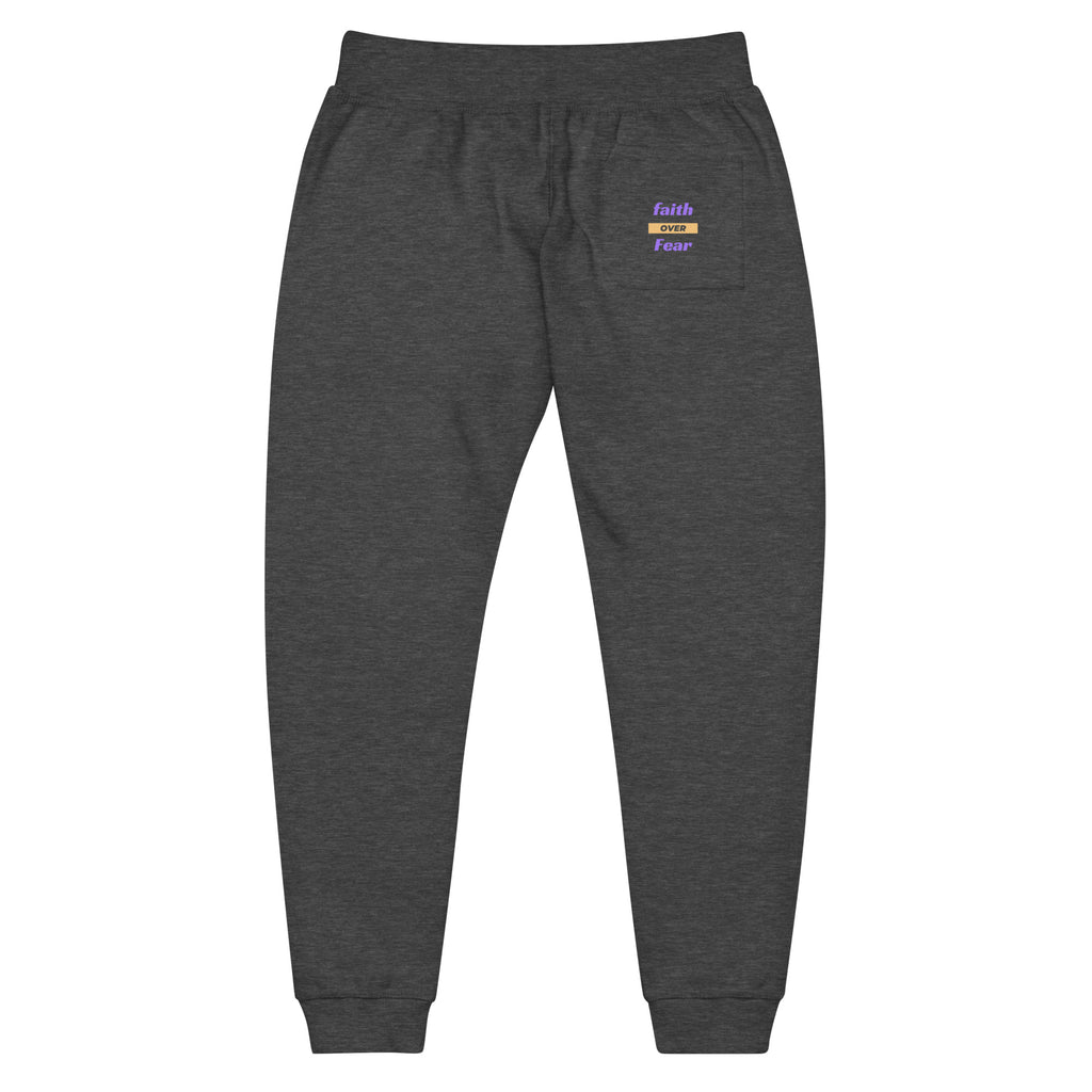 Godly Mind Unisex Fleece Sweatpants - Faith Over Fear