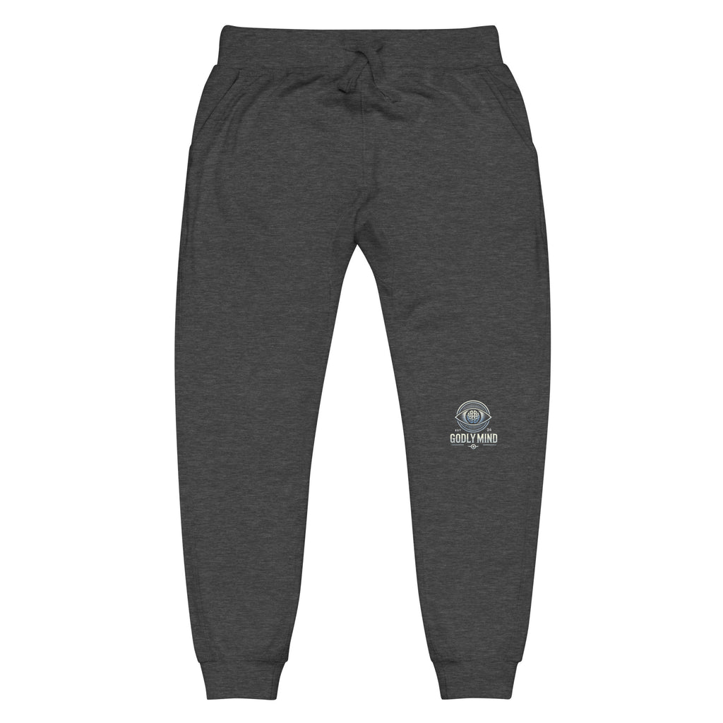 Godly Mind Unisex Fleece Sweatpants - Faith Over Fear