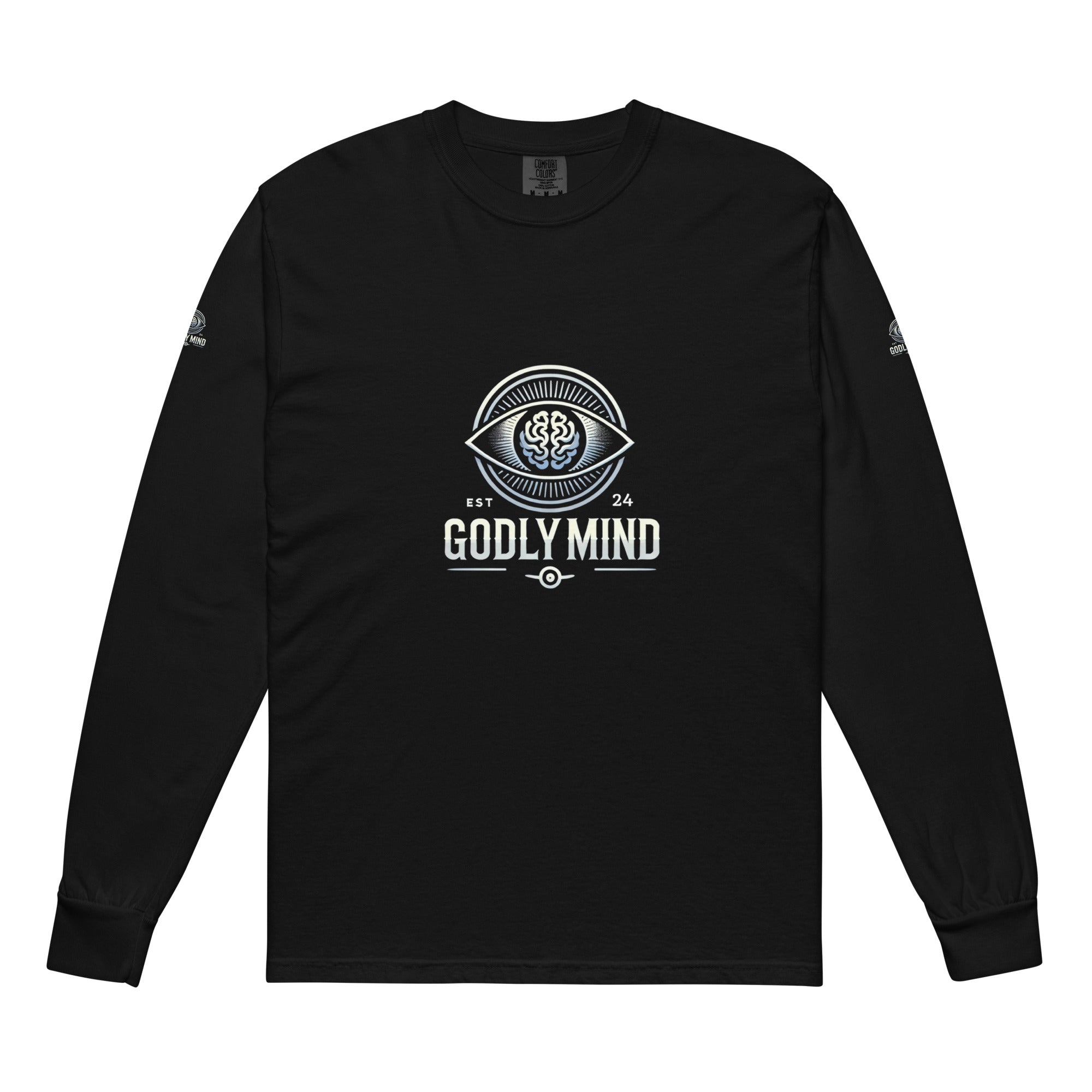 Godly Mind Heavyweight Long-sleeve Shirt - Face Your Fears