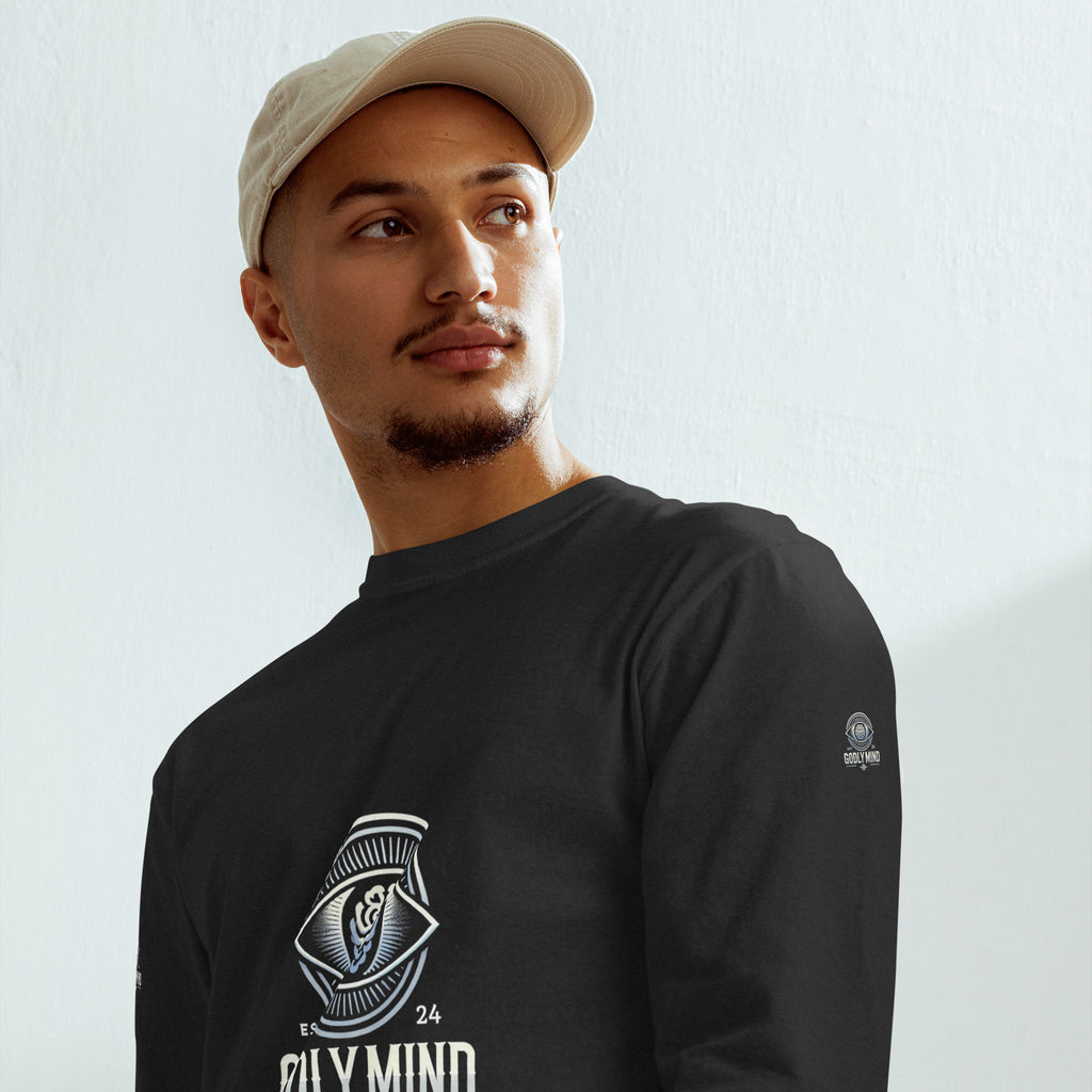 Godly Mind Heavyweight Long-sleeve Shirt - Face Your Fears