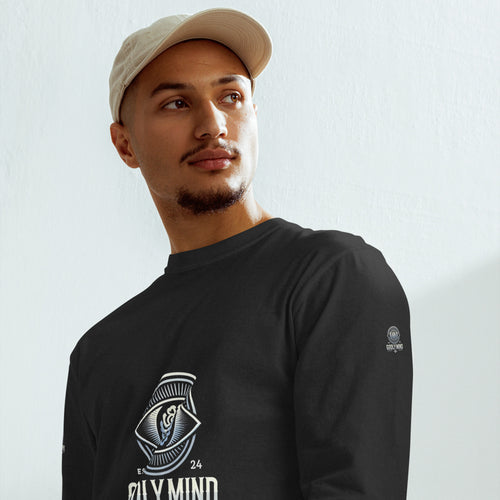 Godly Mind Heavyweight Long-sleeve Shirt - Face Your Fears