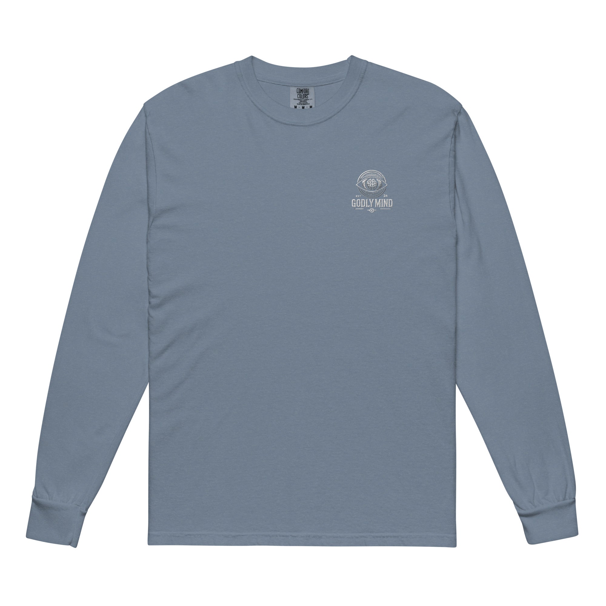 Godly Mind Heavyweight Long-sleeve Shirt - Godly Purpose