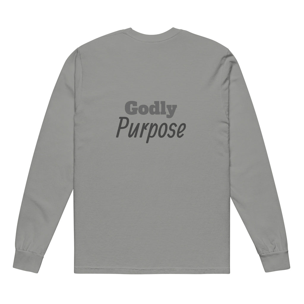 Godly Mind Heavyweight Long-sleeve Shirt - Godly Purpose
