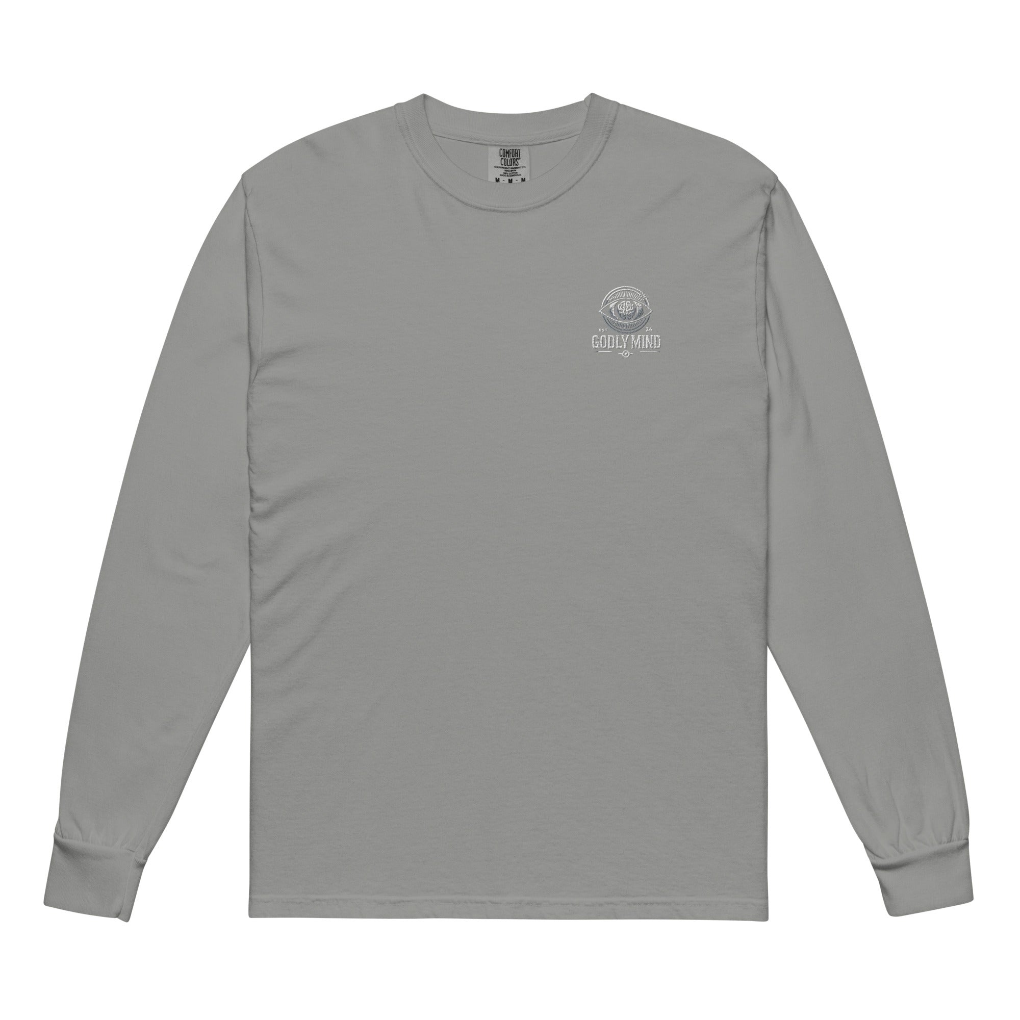 Godly Mind Heavyweight Long-sleeve Shirt - Godly Purpose