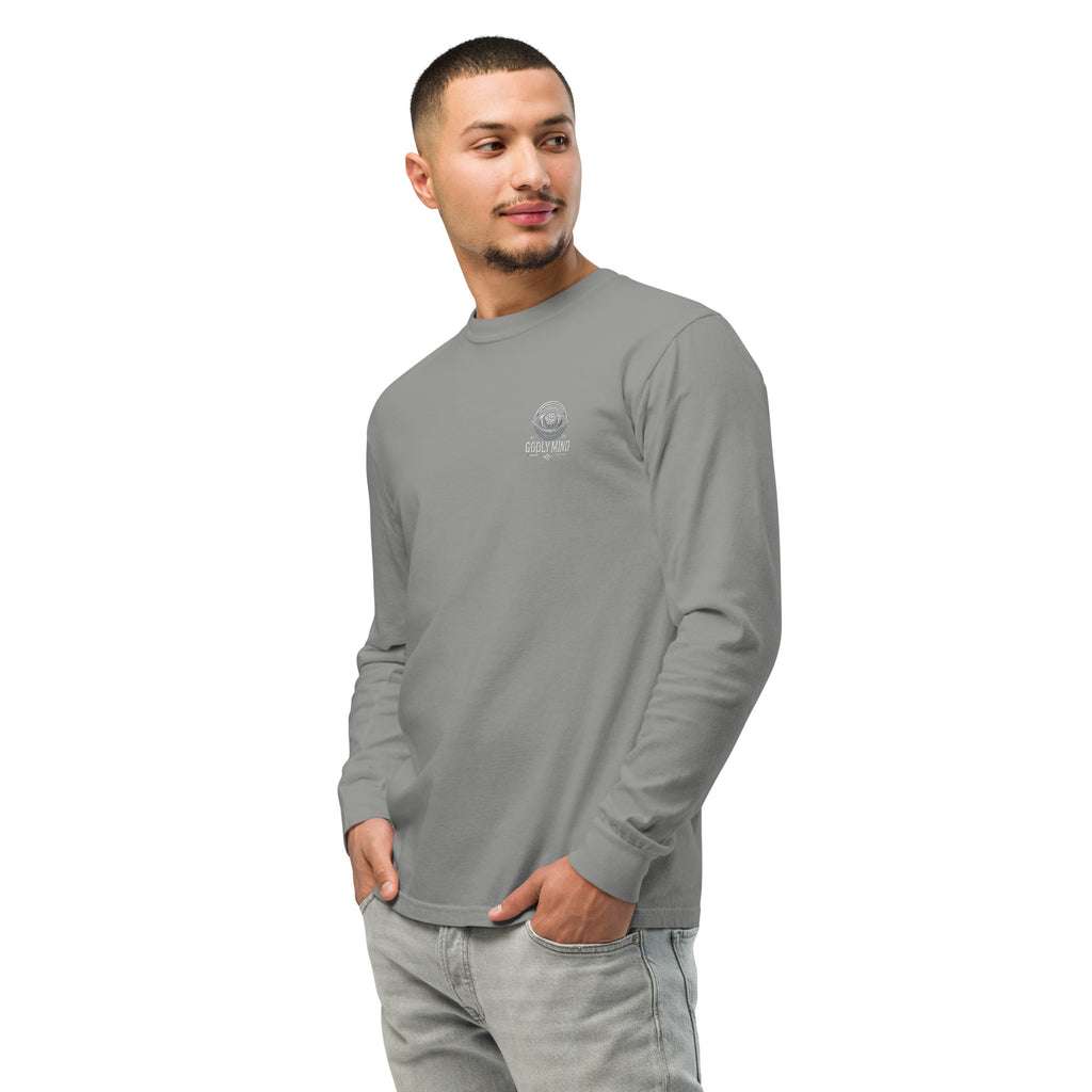 Godly Mind Heavyweight Long-sleeve Shirt - Godly Purpose