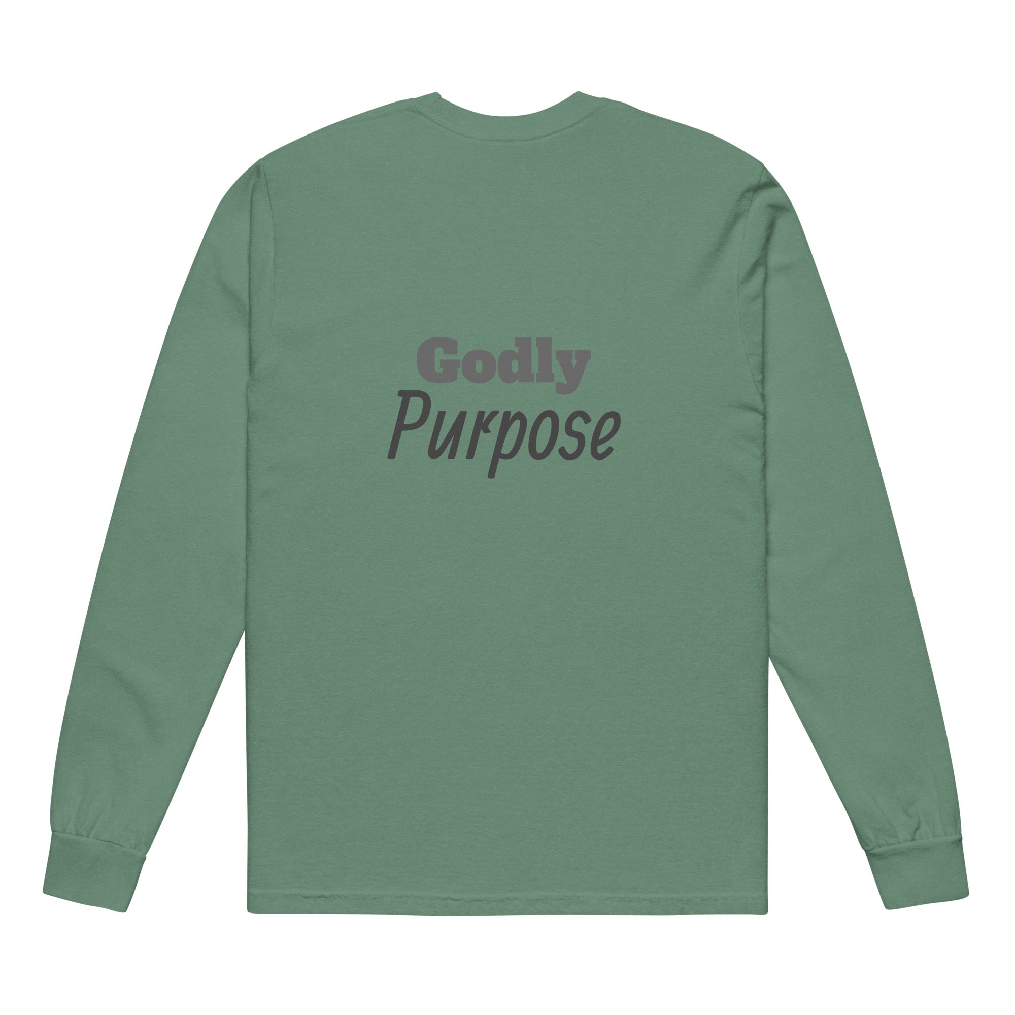 Godly Mind Heavyweight Long-sleeve Shirt - Godly Purpose