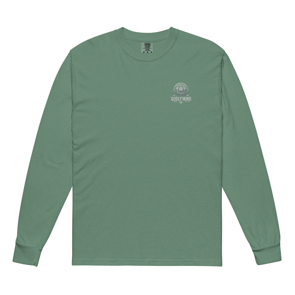 Godly Mind Heavyweight Long-sleeve Shirt - Godly Purpose