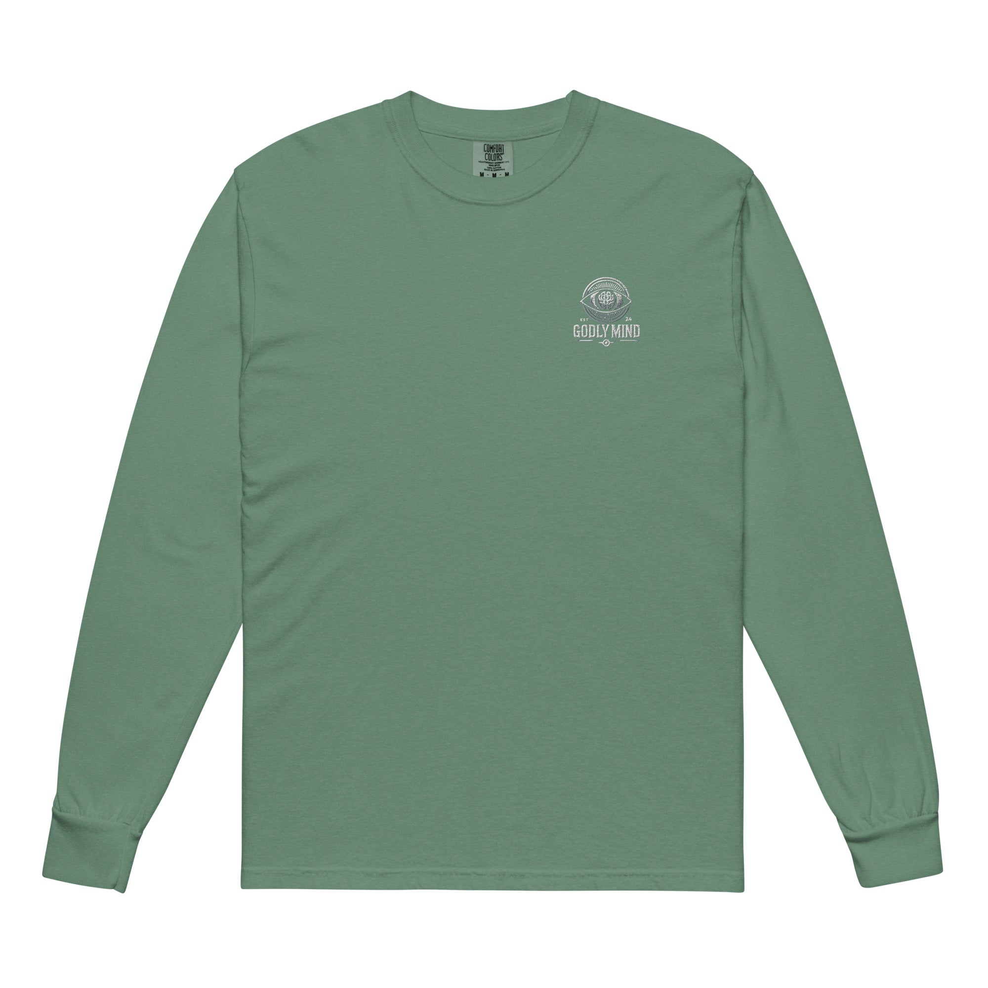 Godly Mind Heavyweight Long-sleeve Shirt - Godly Purpose