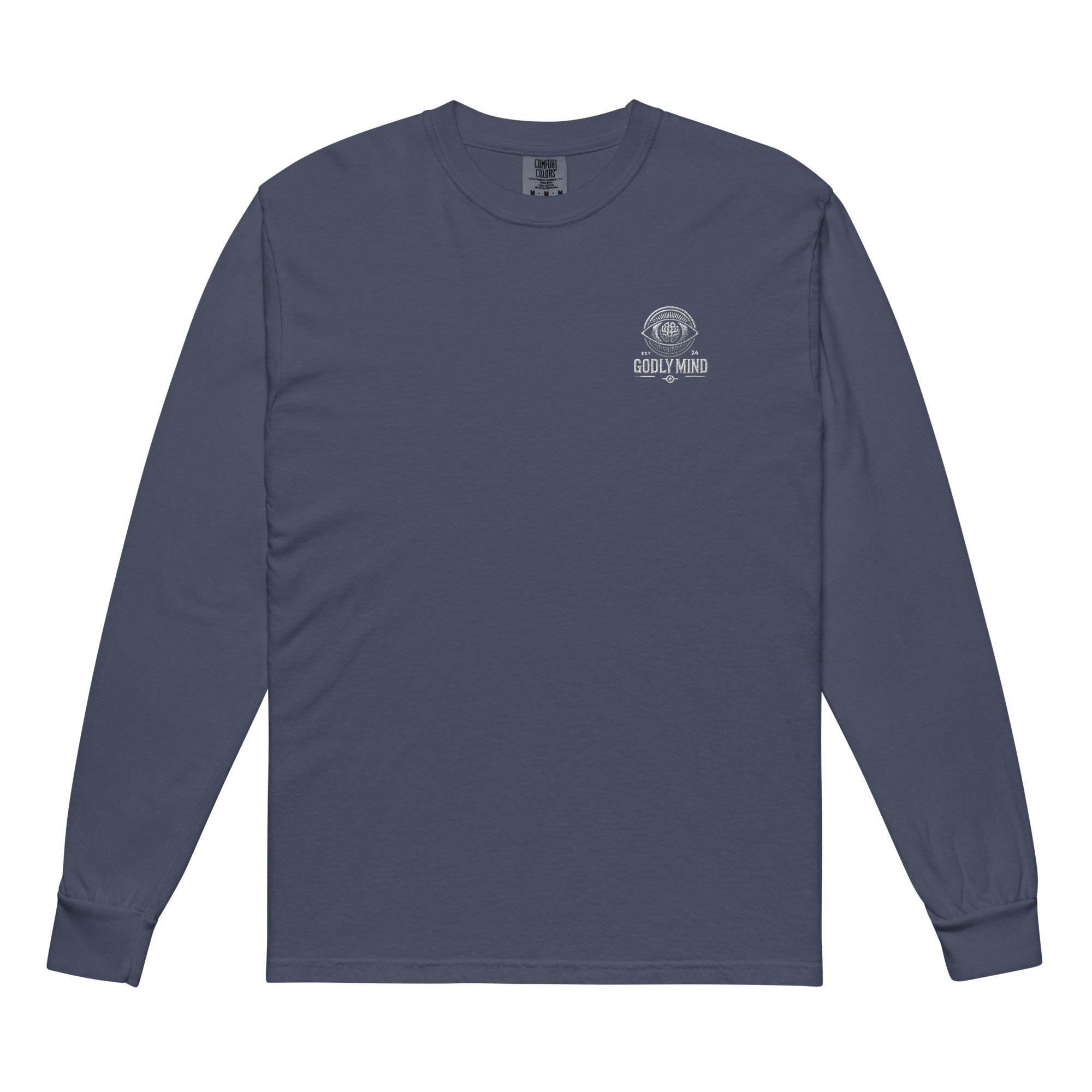 Godly Mind Heavyweight Long-sleeve Shirt - Godly Purpose