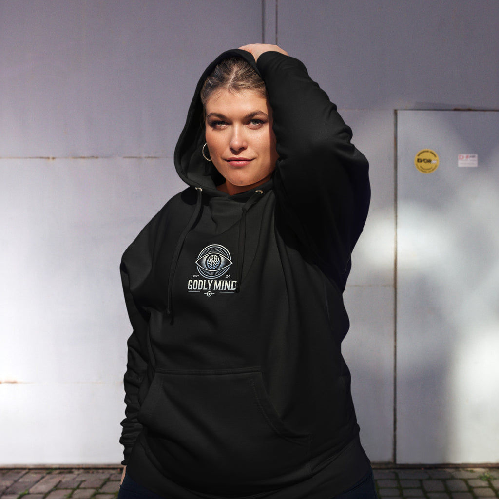 Godly Mind Unisex Midweight Hoodie