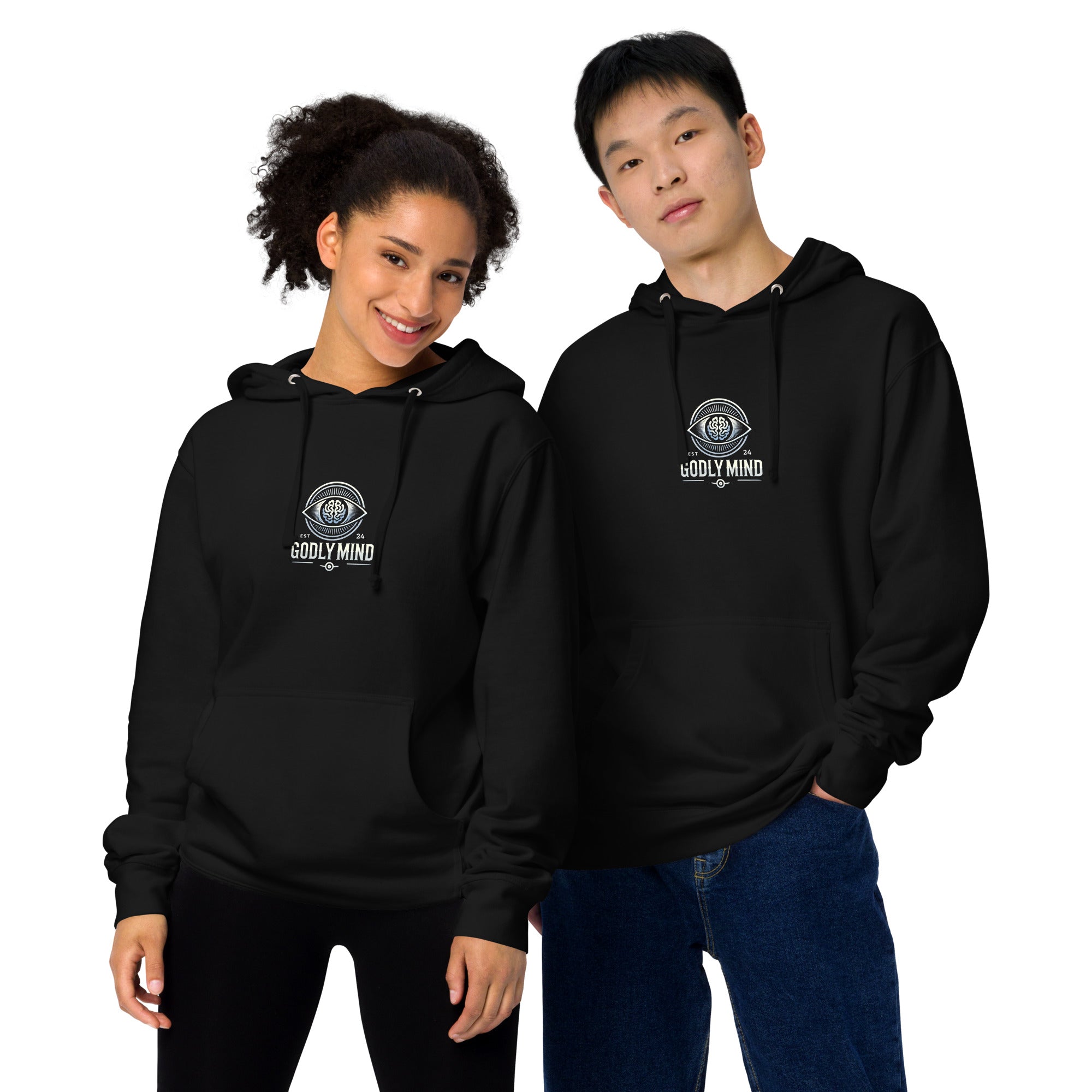 Godly Mind Unisex Midweight Hoodie